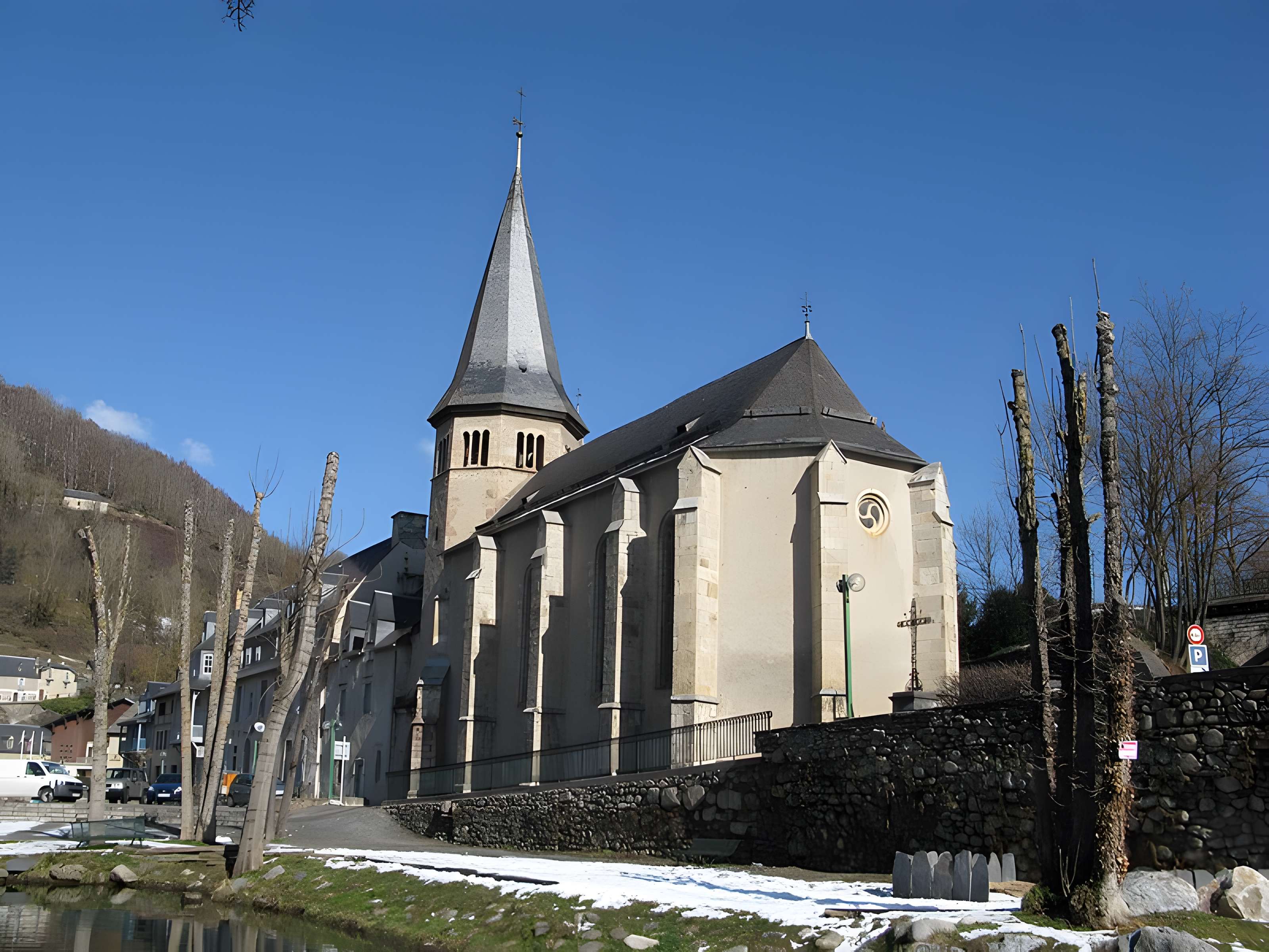 Église Saint-Exupère d'Arreau