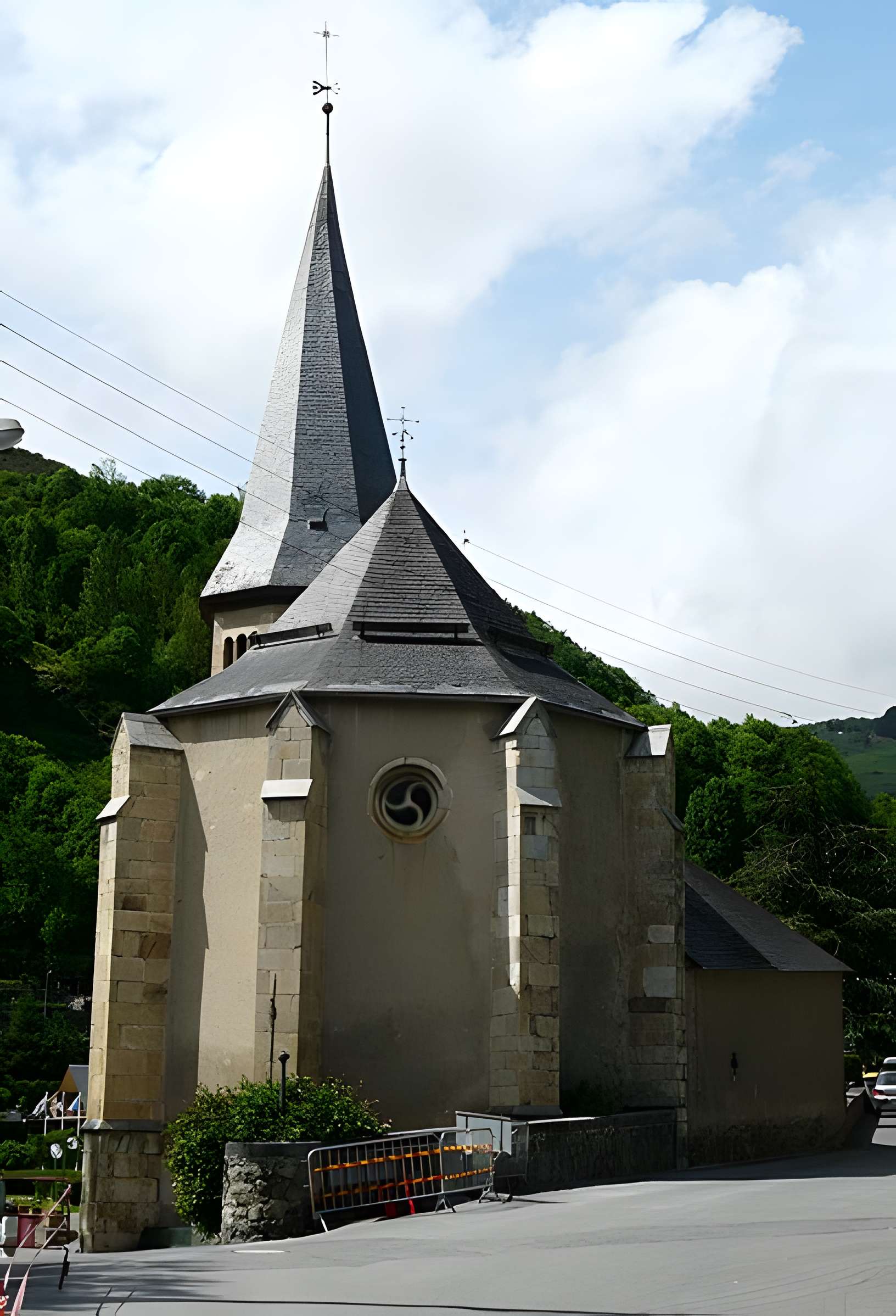 Église Saint-Exupère d'Arreau