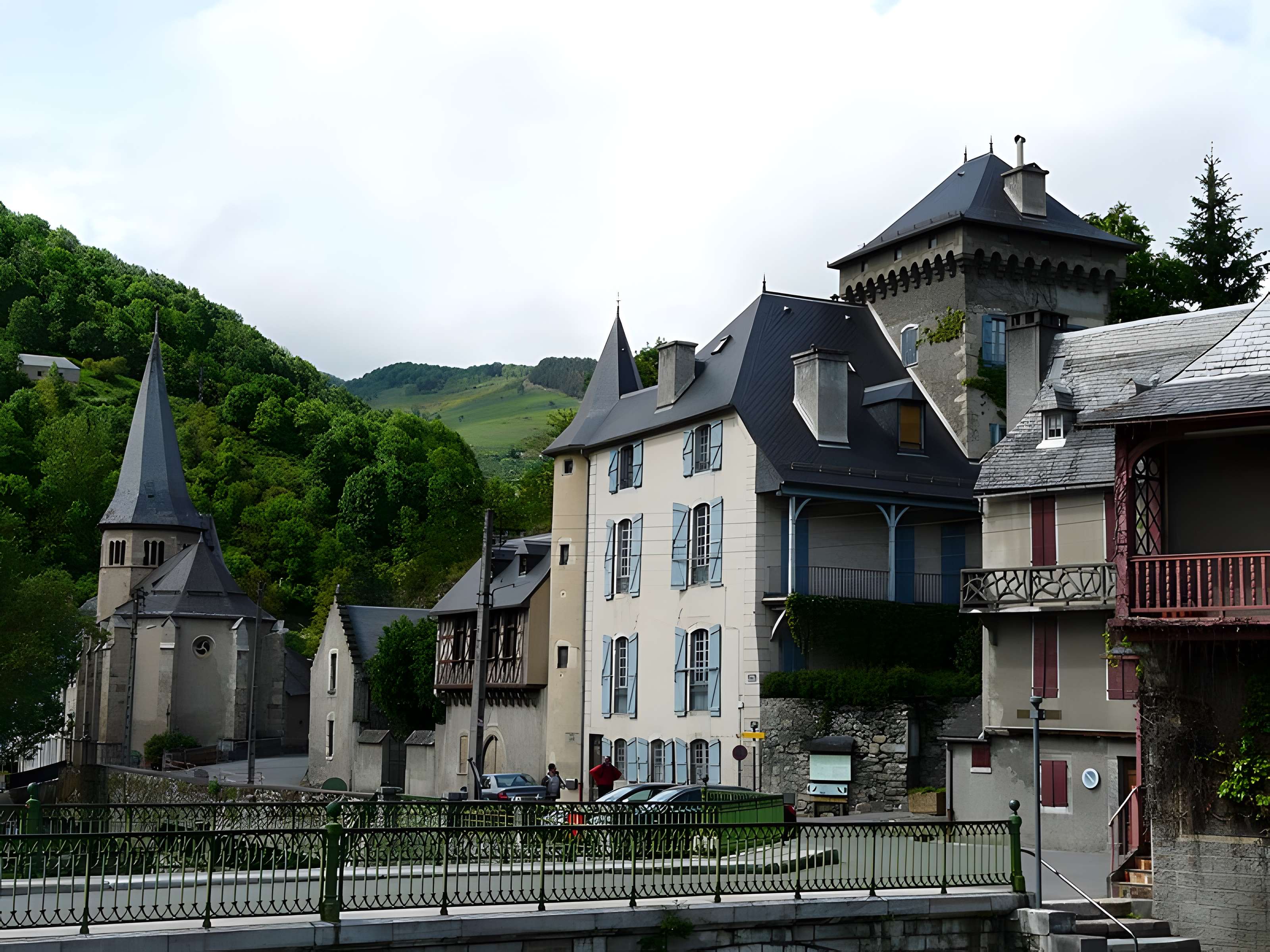 Église Saint-Exupère d'Arreau