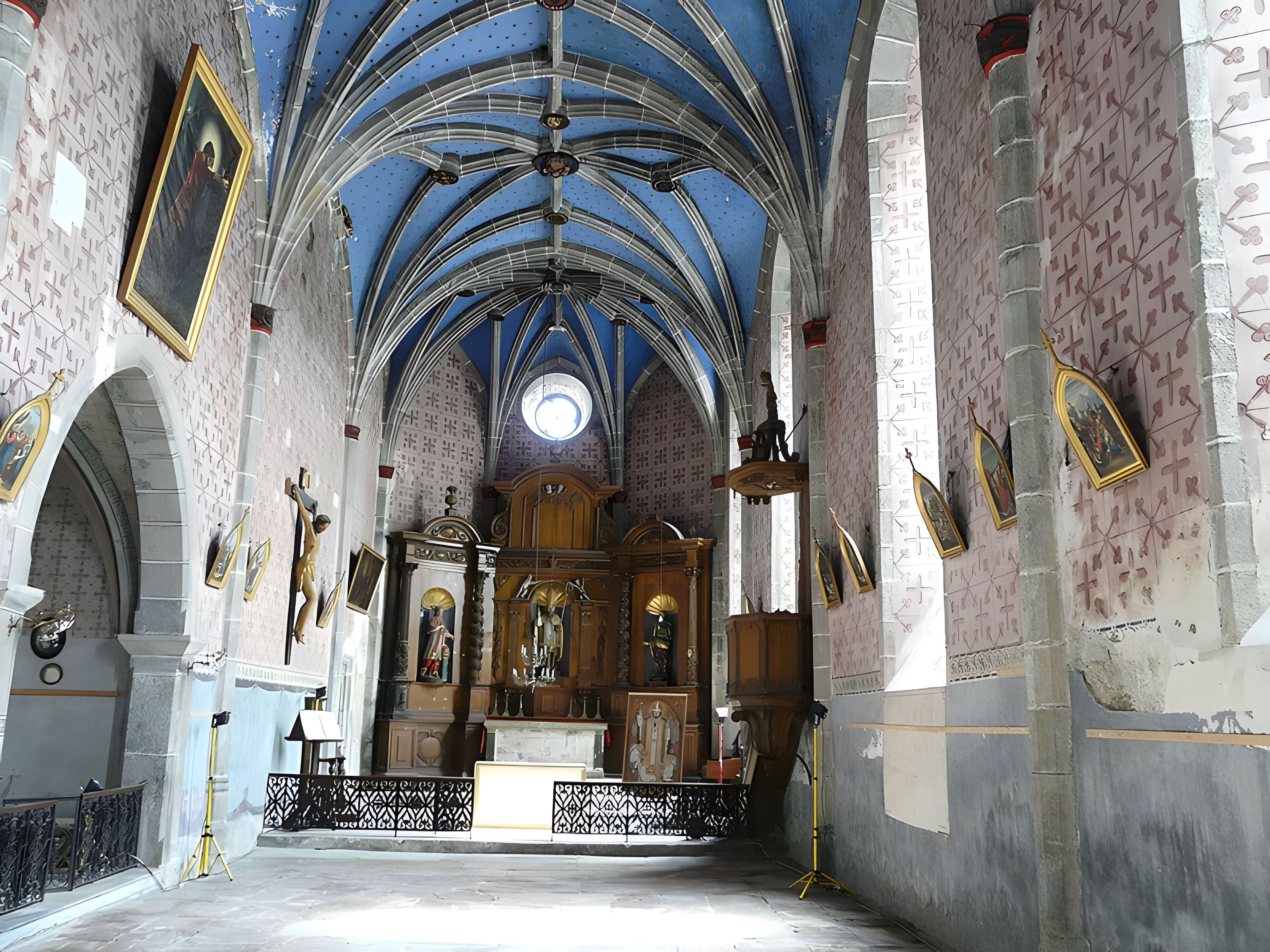 Église Saint-Exupère d'Arreau