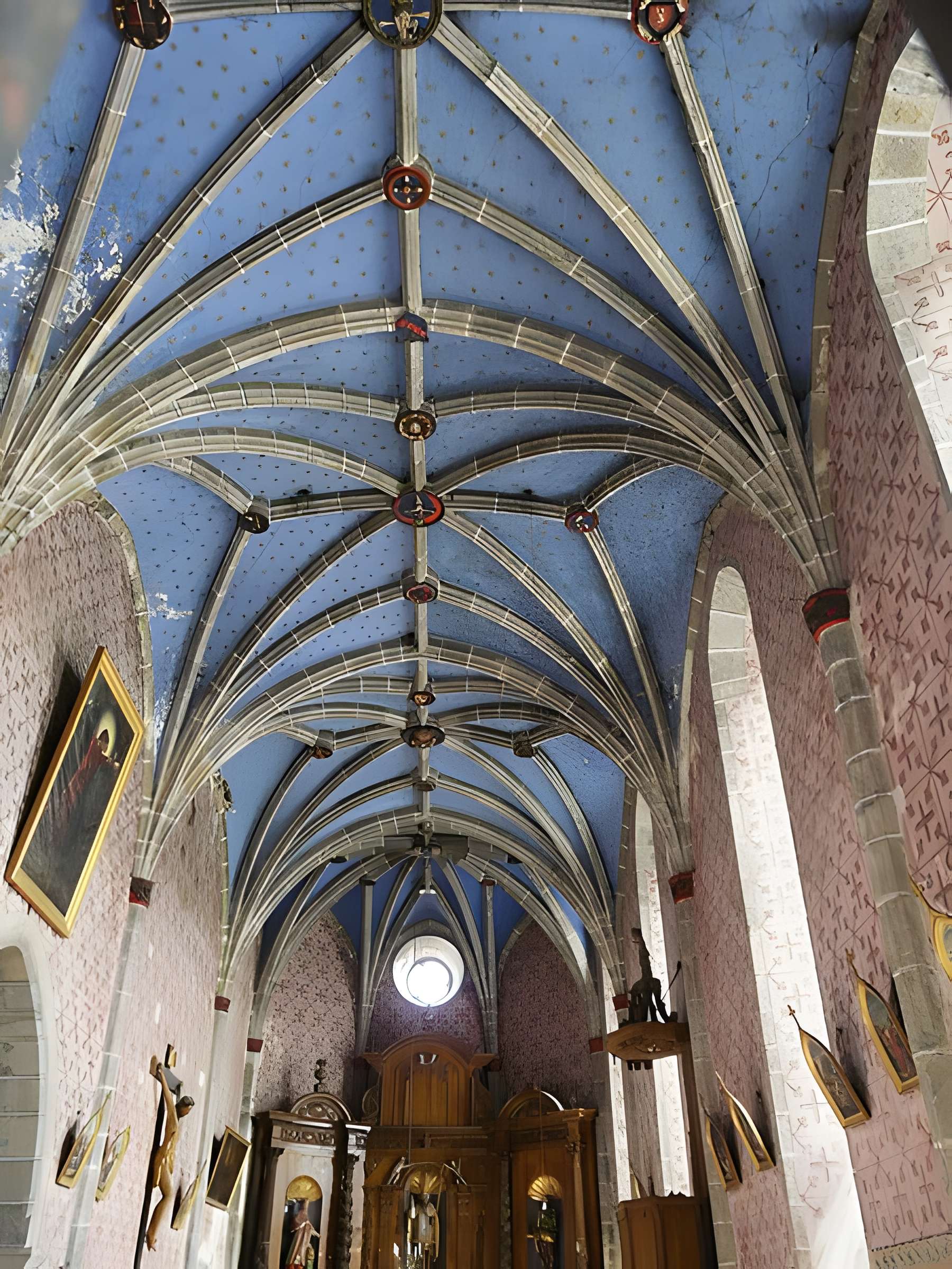 Église Saint-Exupère d'Arreau