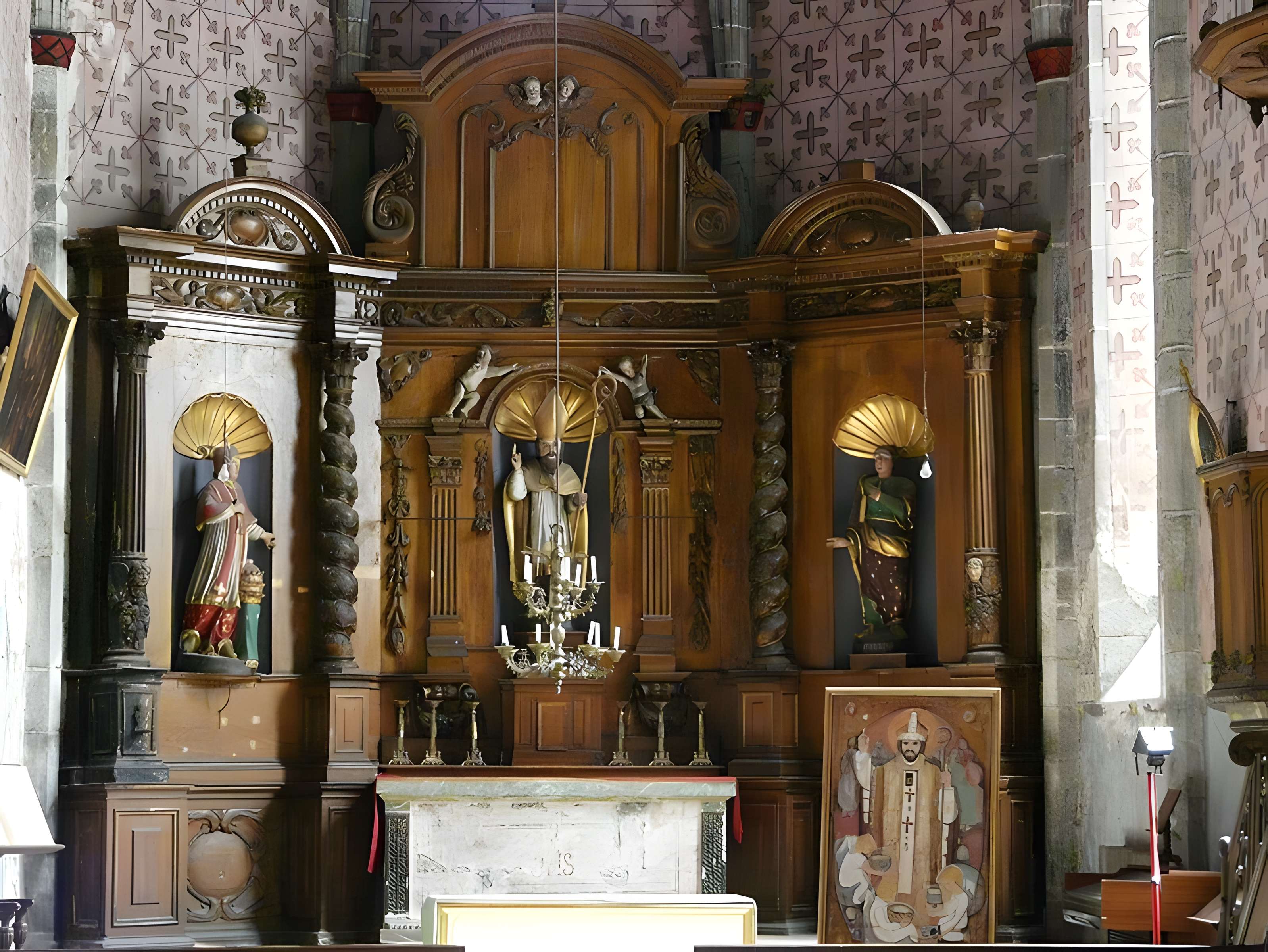 Église Saint-Exupère d'Arreau