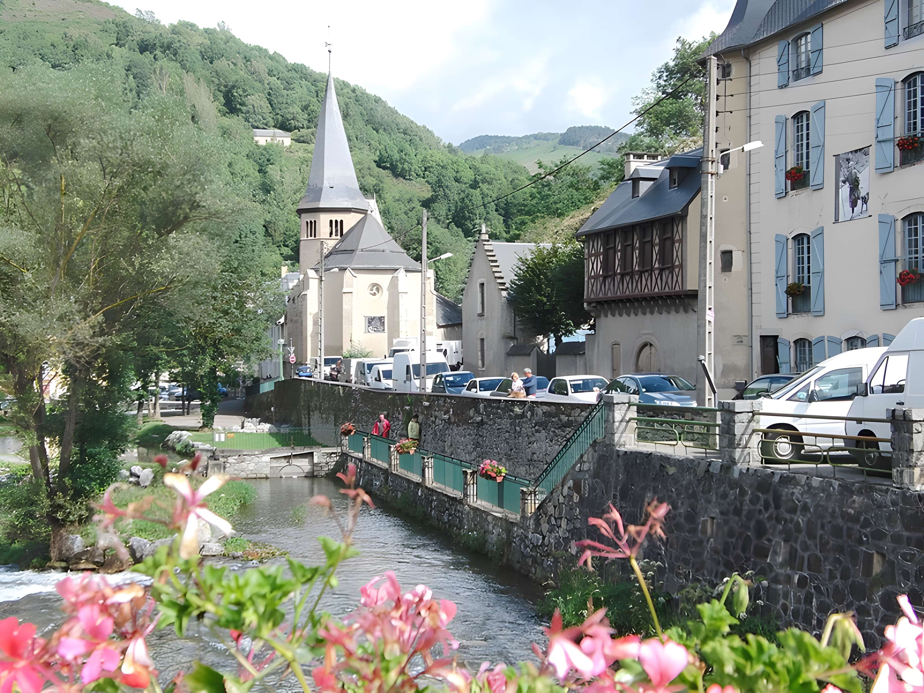 Église Saint-Exupère d'Arreau
