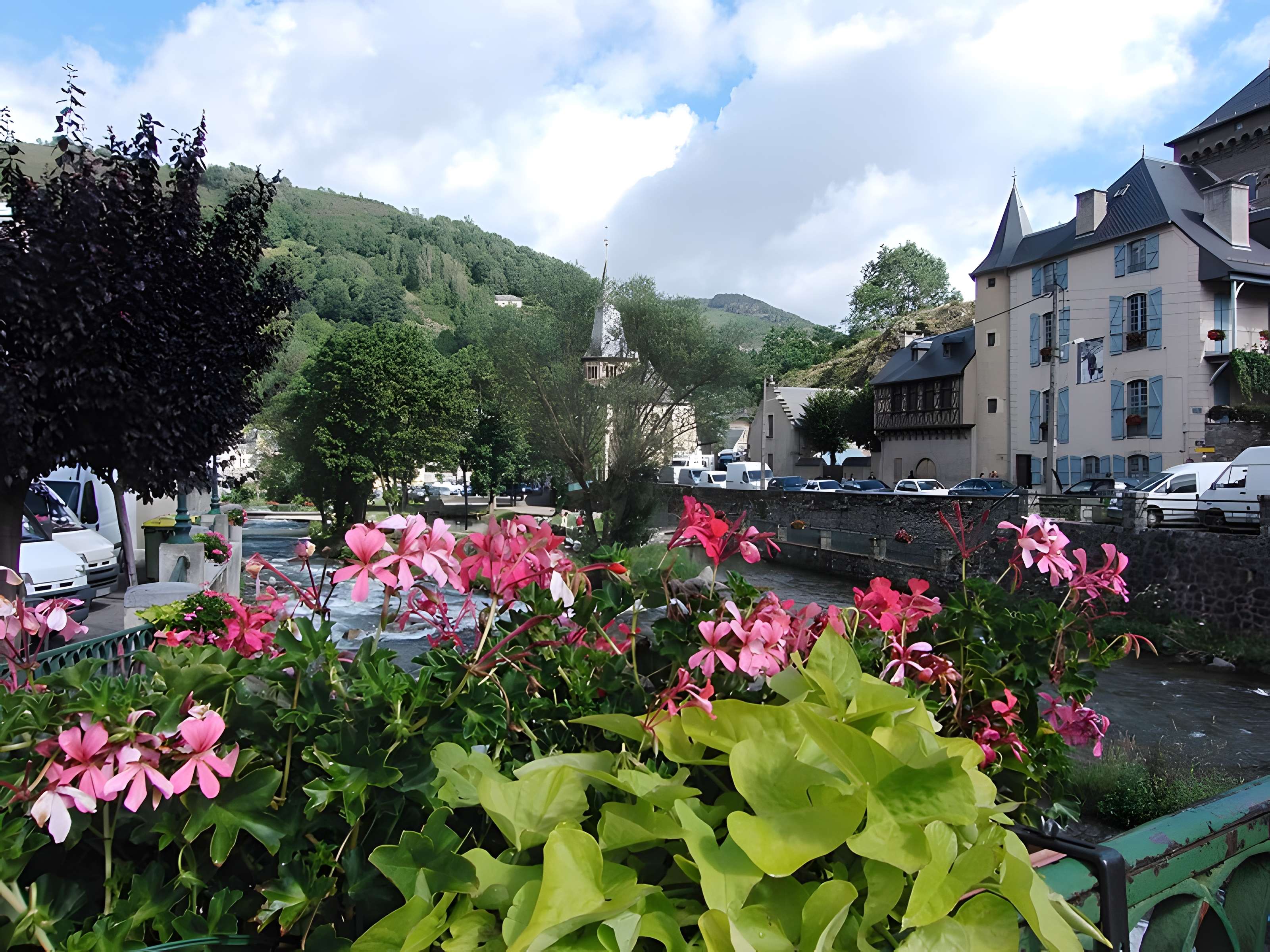 Église Saint-Exupère d'Arreau