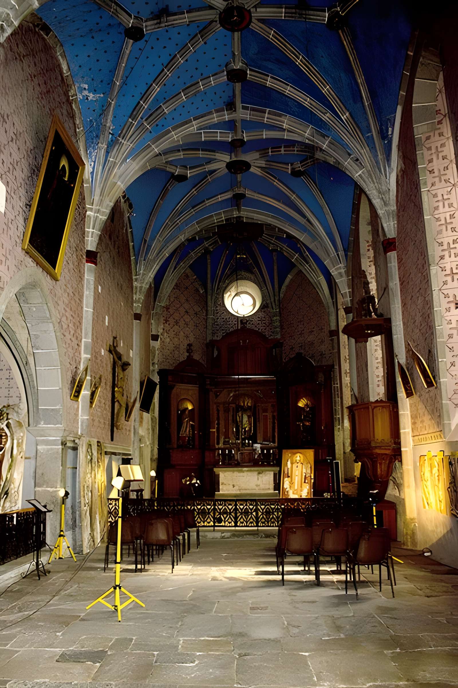 Église Saint-Exupère d'Arreau