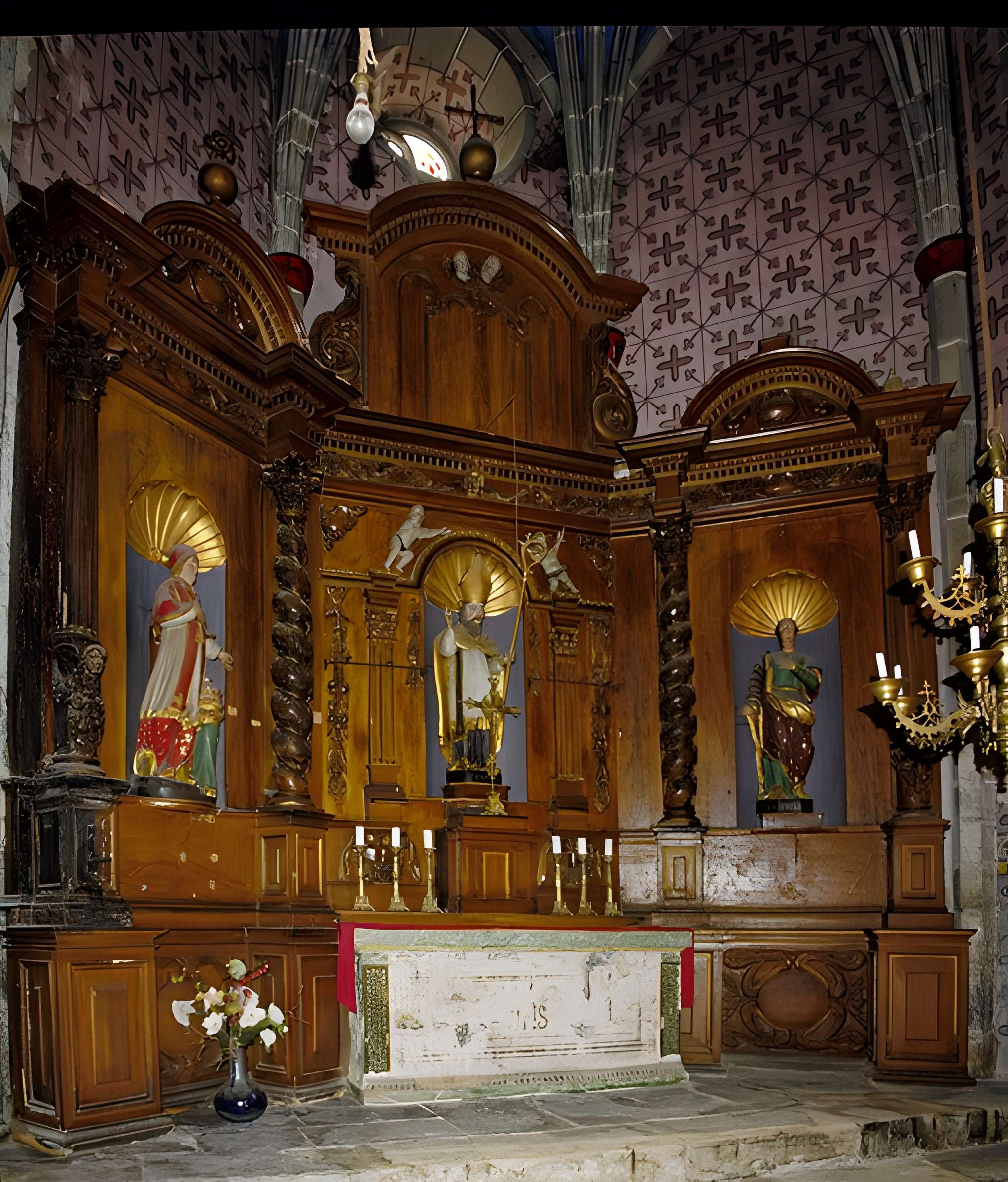 Église Saint-Exupère d'Arreau