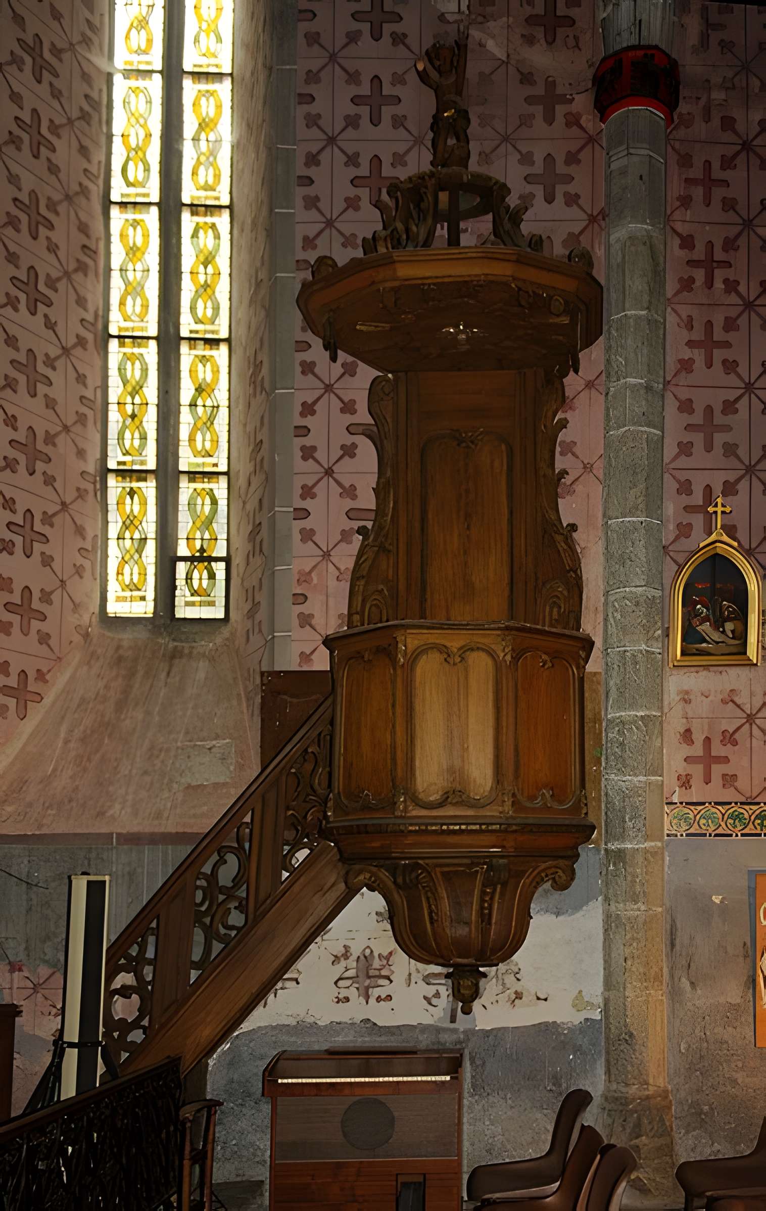 Église Saint-Exupère d'Arreau