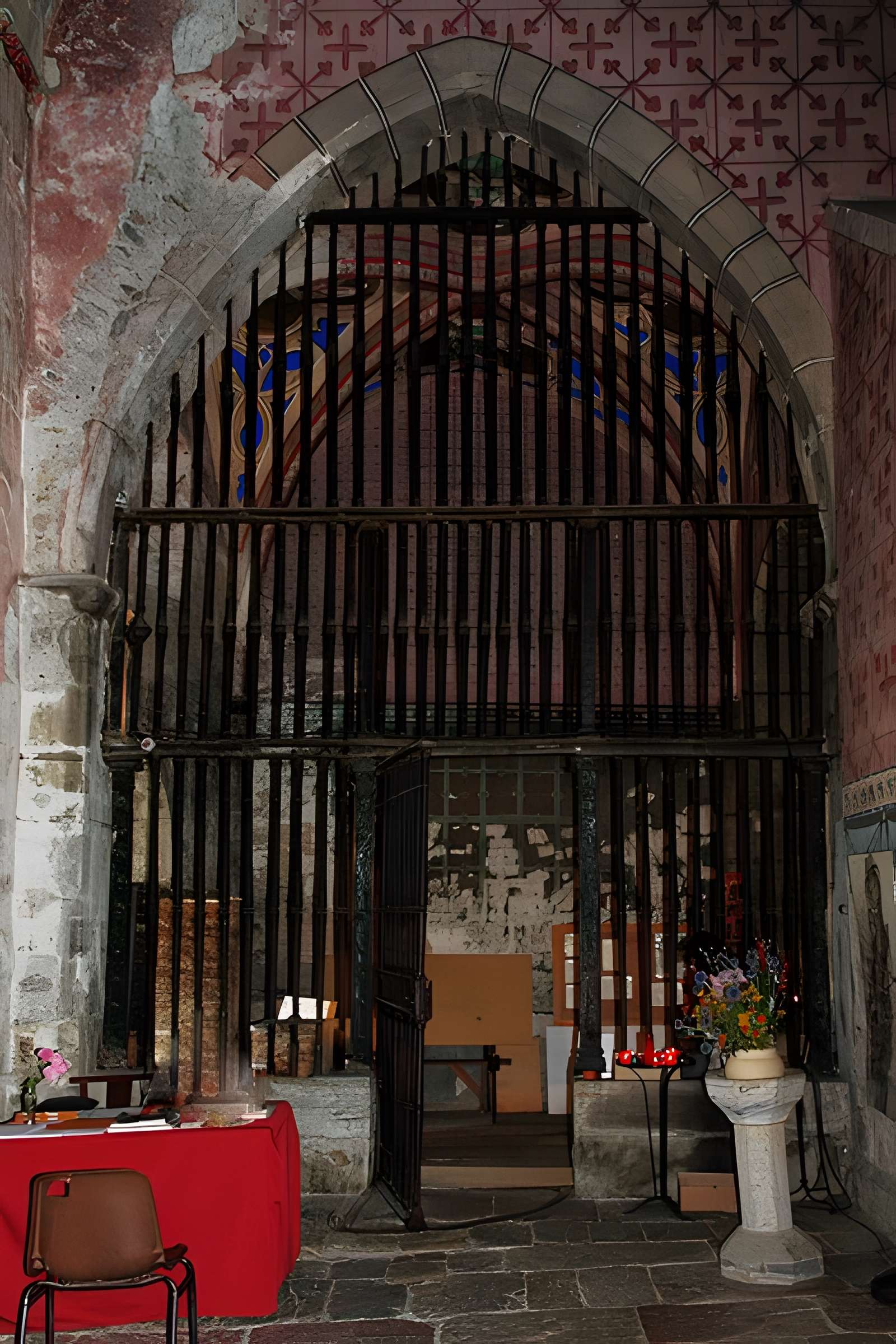 Église Saint-Exupère d'Arreau