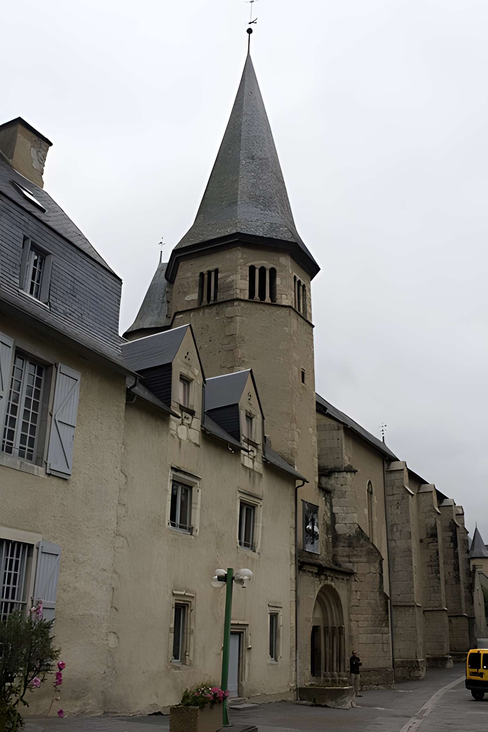 Église Saint-Exupère d'Arreau