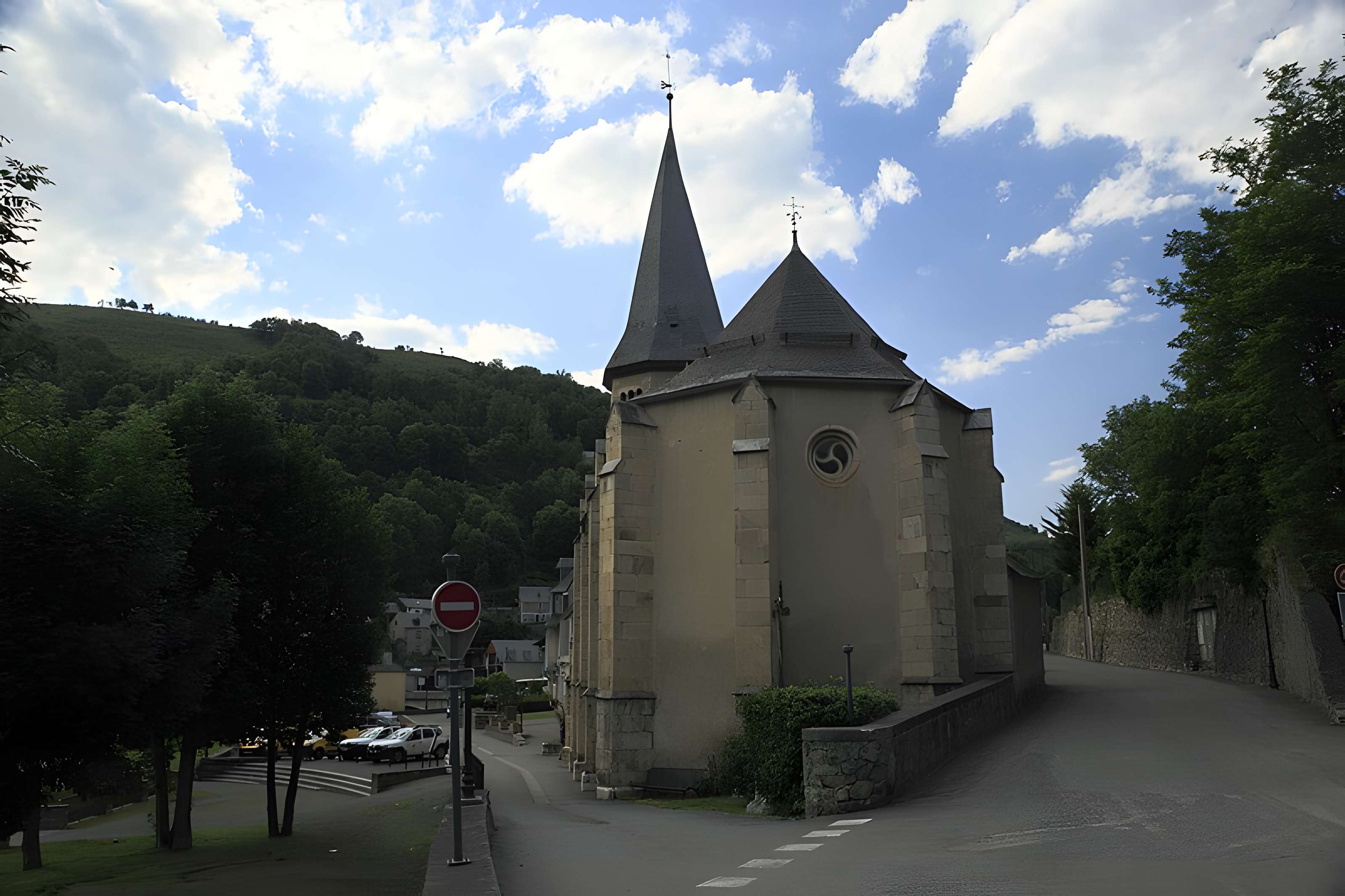 Église Saint-Exupère d'Arreau