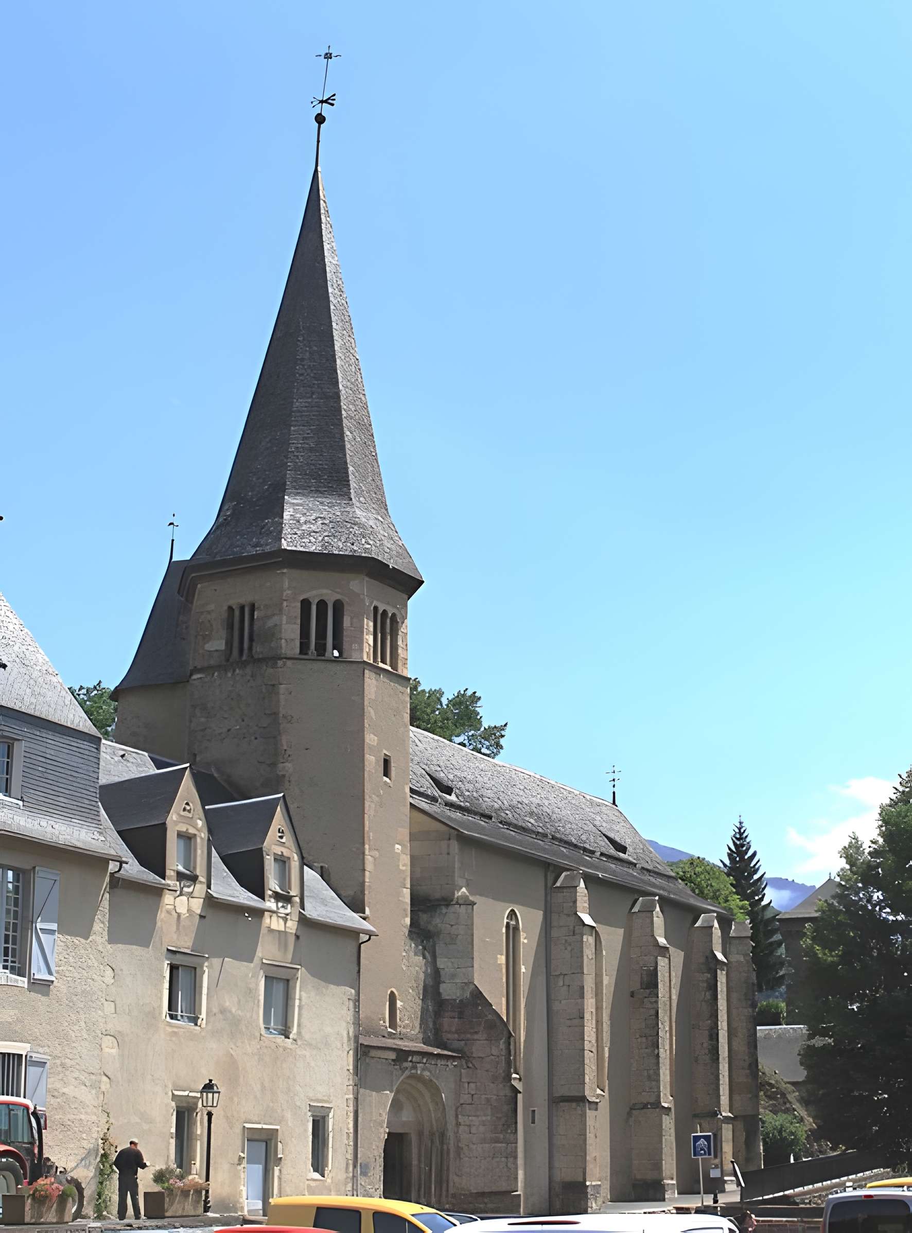 Église Saint-Exupère d'Arreau
