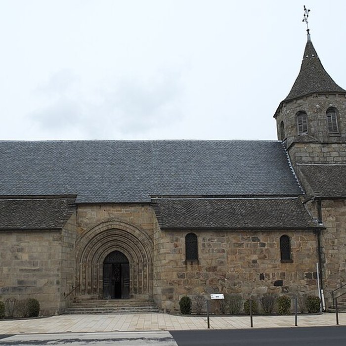 Photo de Église Saint-Fargheon de Bourg-Lastic