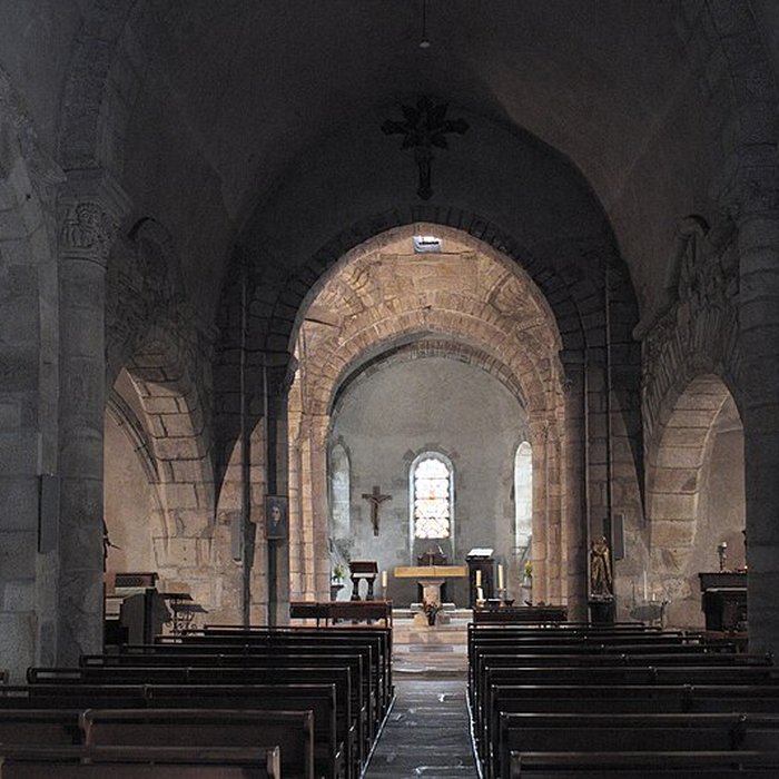 Photo de Église Saint-Fargheon de Bourg-Lastic
