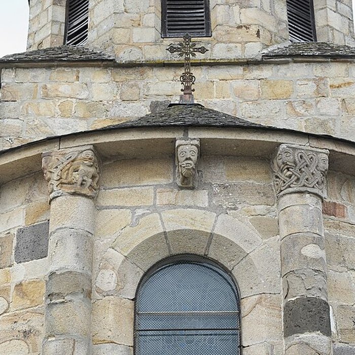 Photo de Église Saint-Fargheon de Bourg-Lastic
