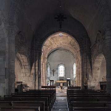 Église Saint-Fargheon de Bourg-Lastic