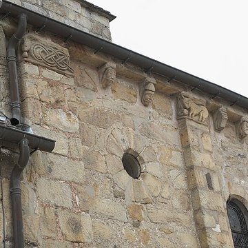 Église Saint-Fargheon de Bourg-Lastic