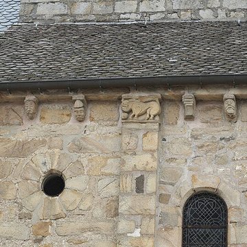Église Saint-Fargheon de Bourg-Lastic