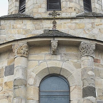 Église Saint-Fargheon de Bourg-Lastic