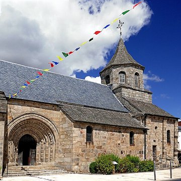 Église Saint-Fargheon de Bourg-Lastic