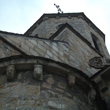 Église Saint-Fargheon de Bourg-Lastic