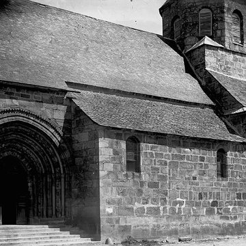 Église Saint-Fargheon de Bourg-Lastic