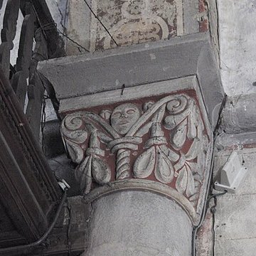 Église Saint-Fargheon de Bourg-Lastic