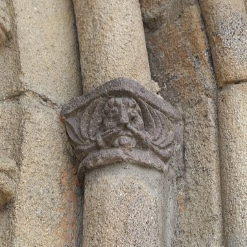 Église Saint-Fargheon de Bourg-Lastic