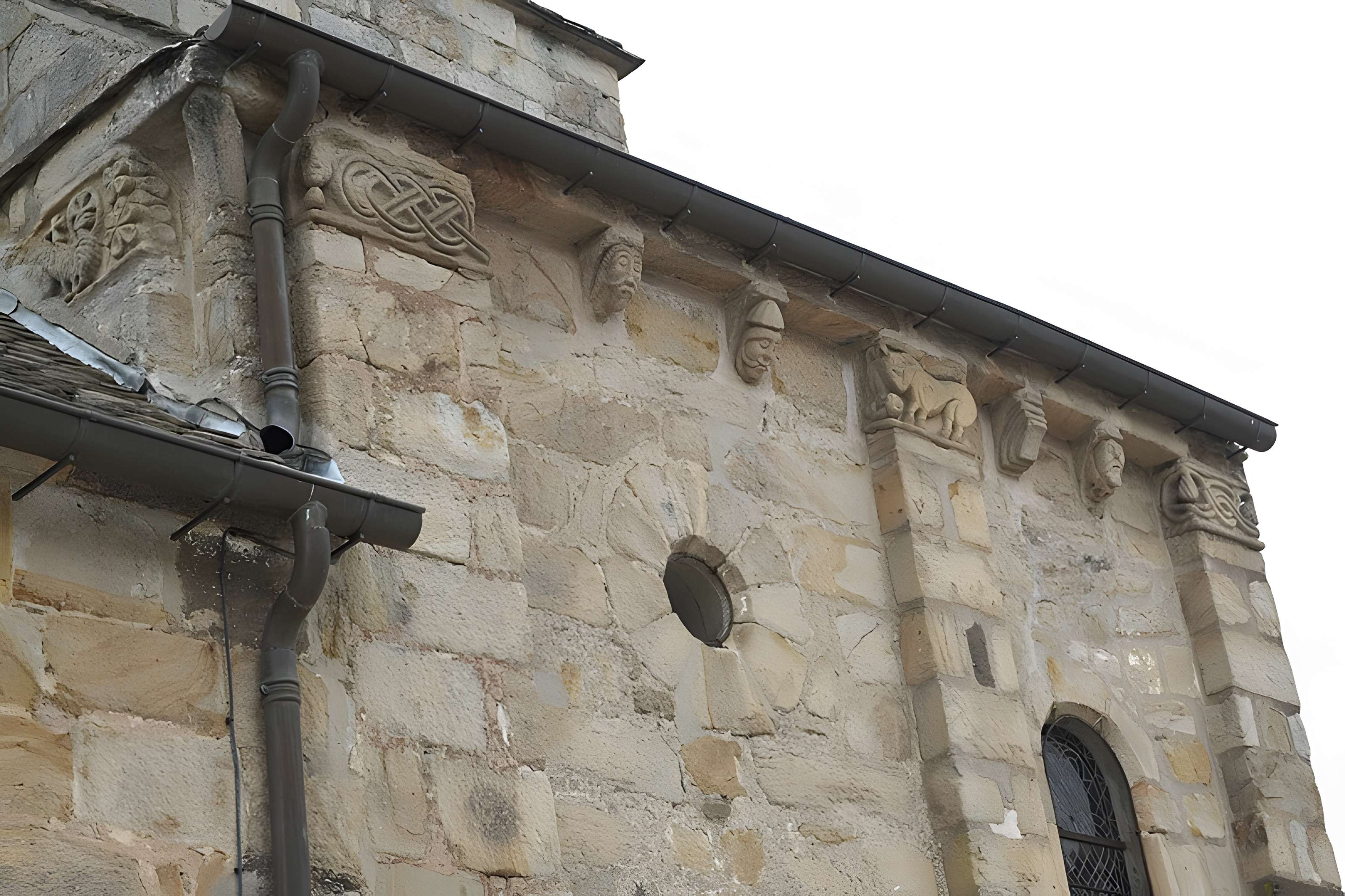 Église Saint-Fargheon de Bourg-Lastic