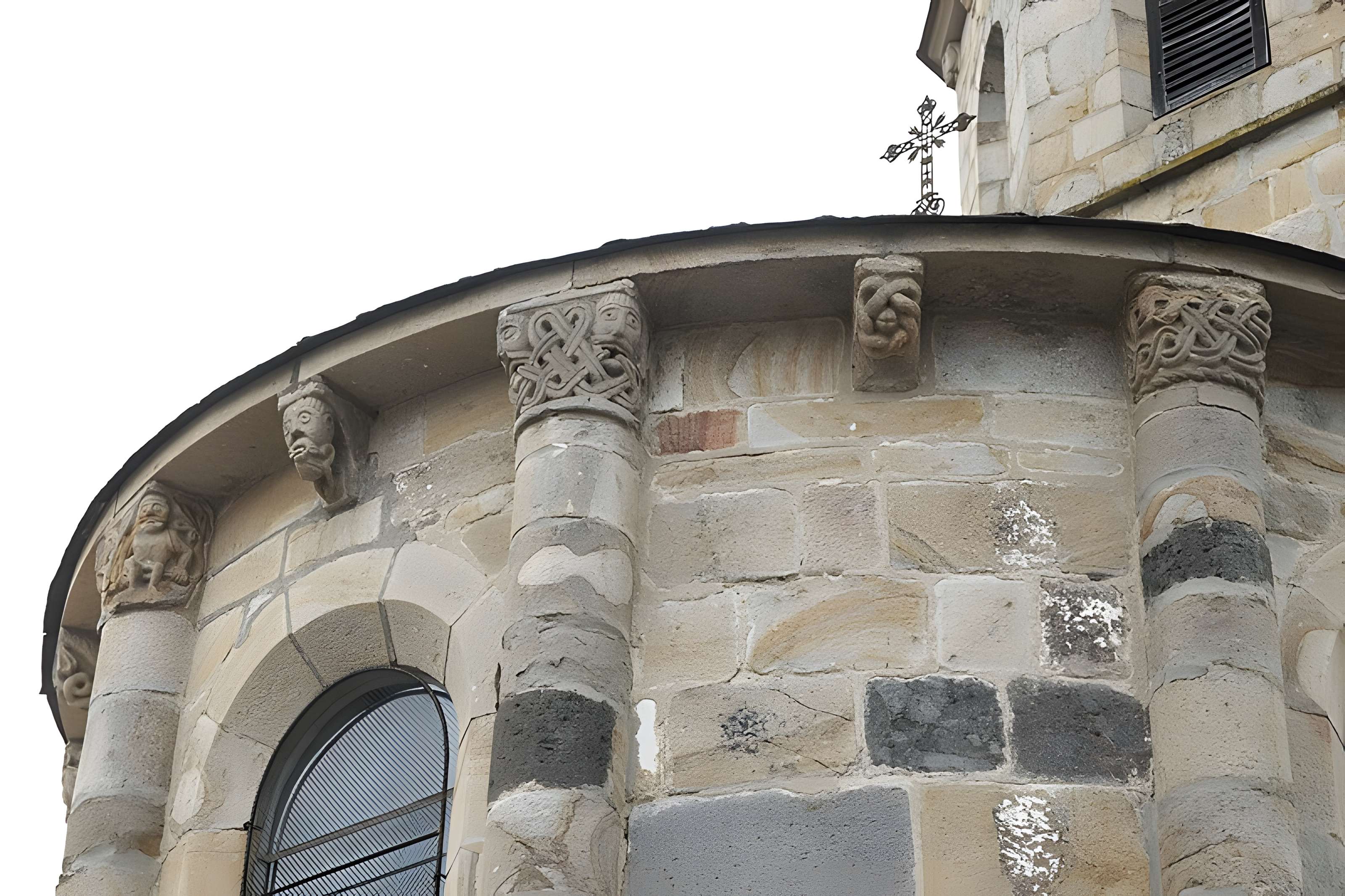 Église Saint-Fargheon de Bourg-Lastic