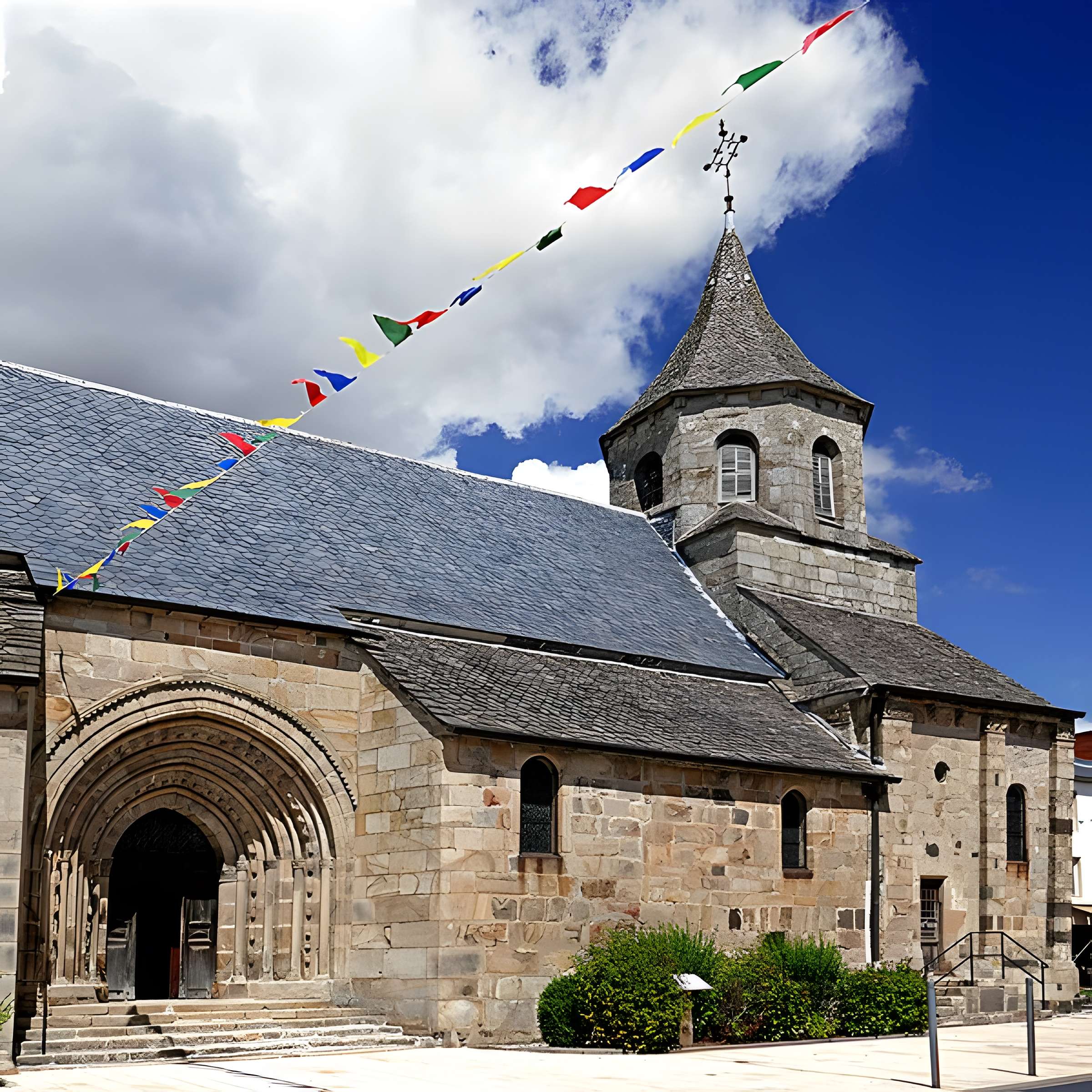 Église Saint-Fargheon de Bourg-Lastic