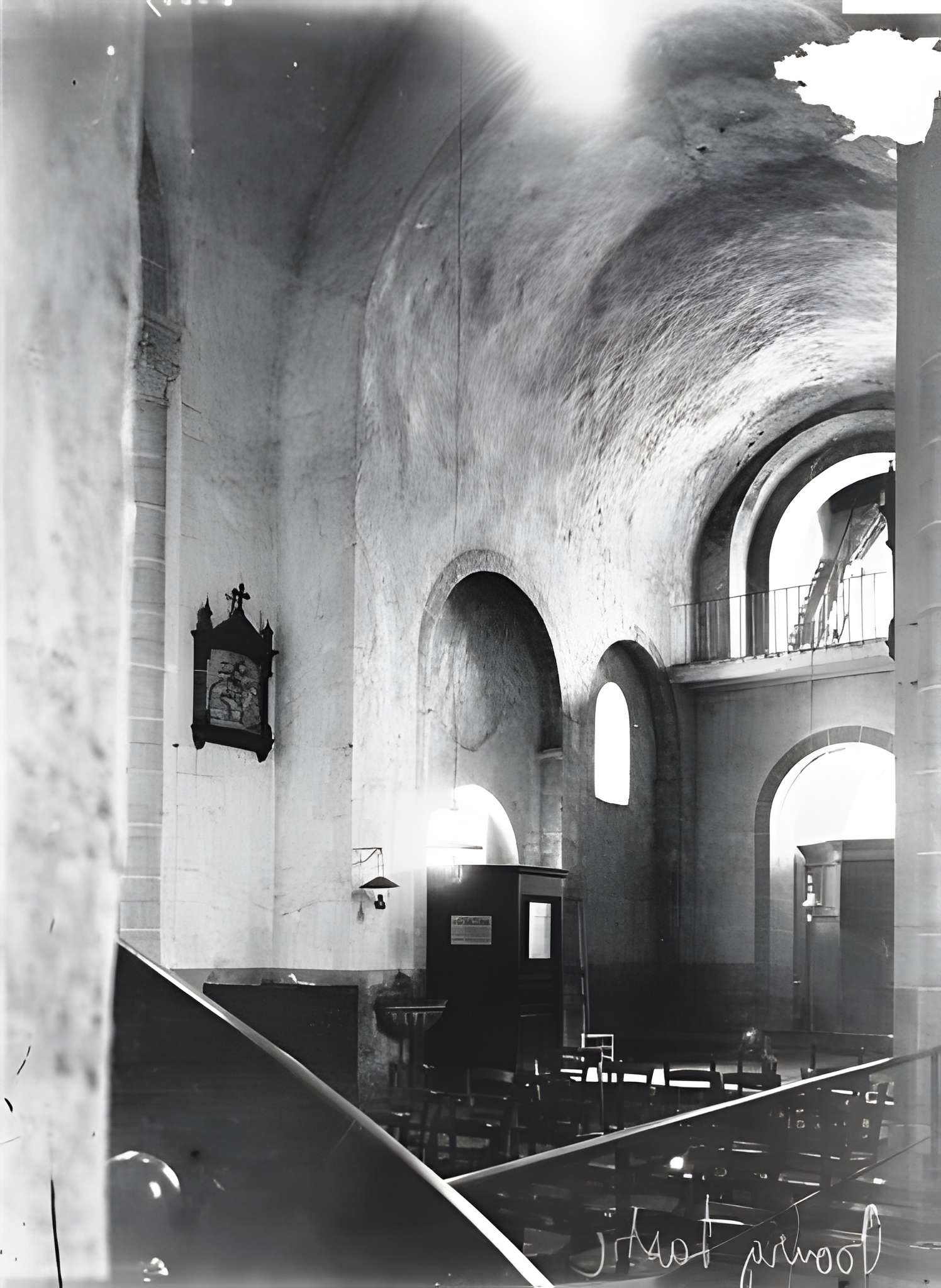 Église Saint-Fargheon de Bourg-Lastic