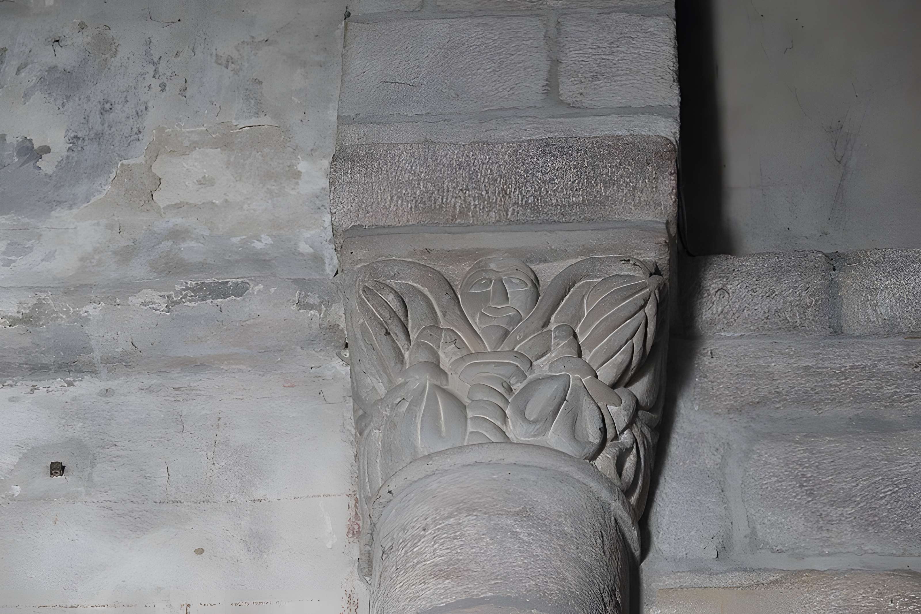 Église Saint-Fargheon de Bourg-Lastic