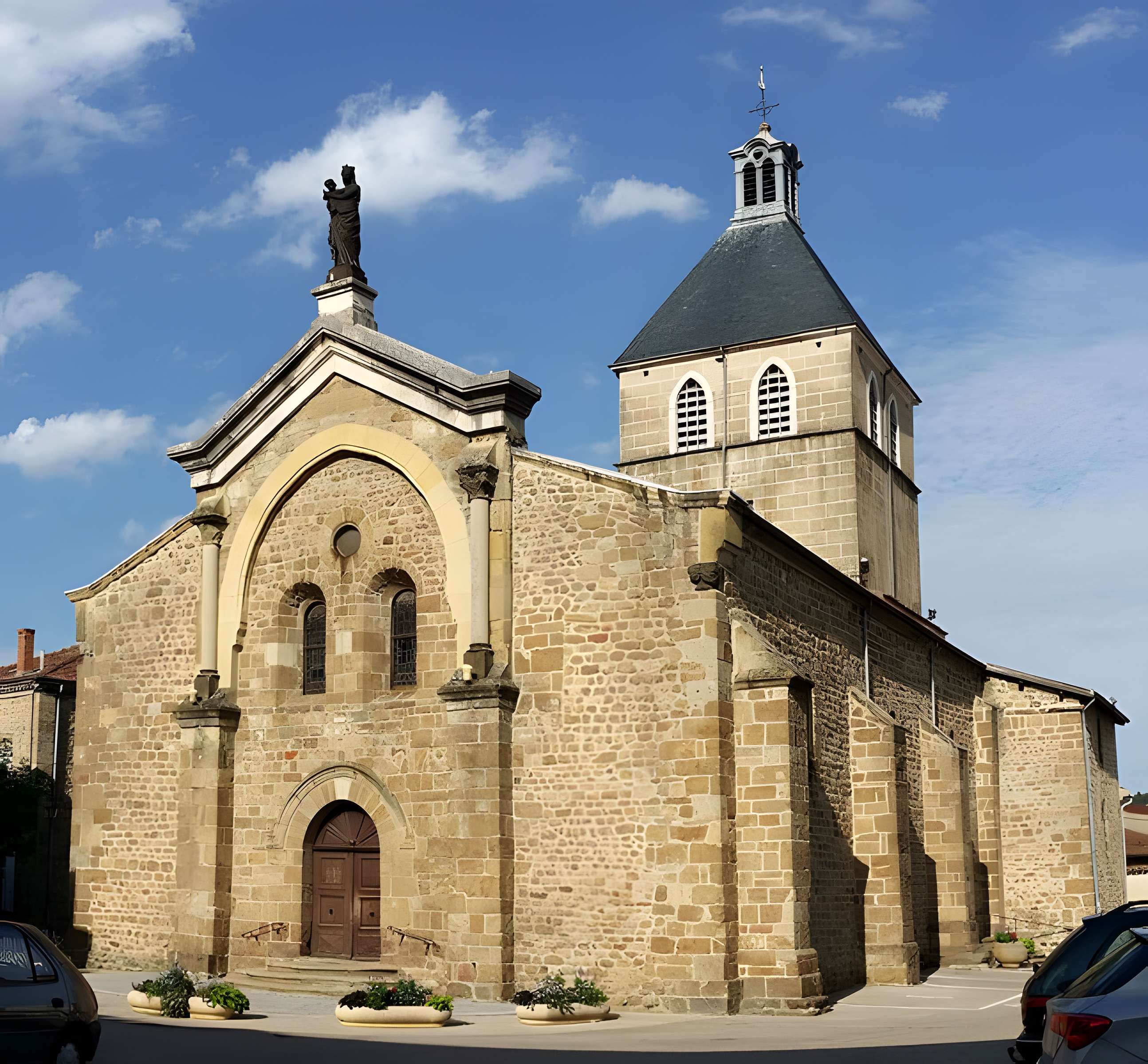 Église Saint-Félicien de Saint-Félicien 