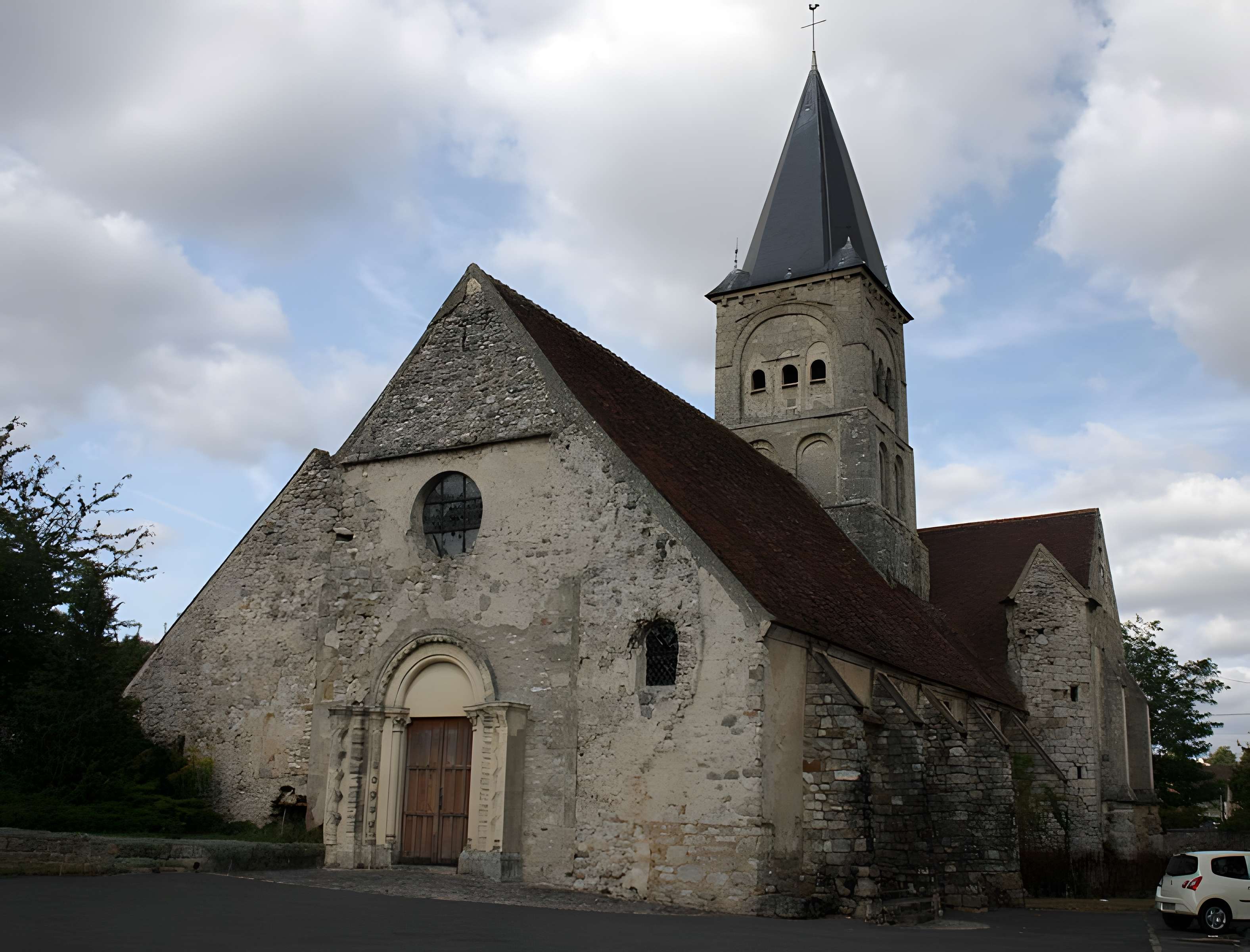 Église Saint-Félix d'Azy-sur-Marne 