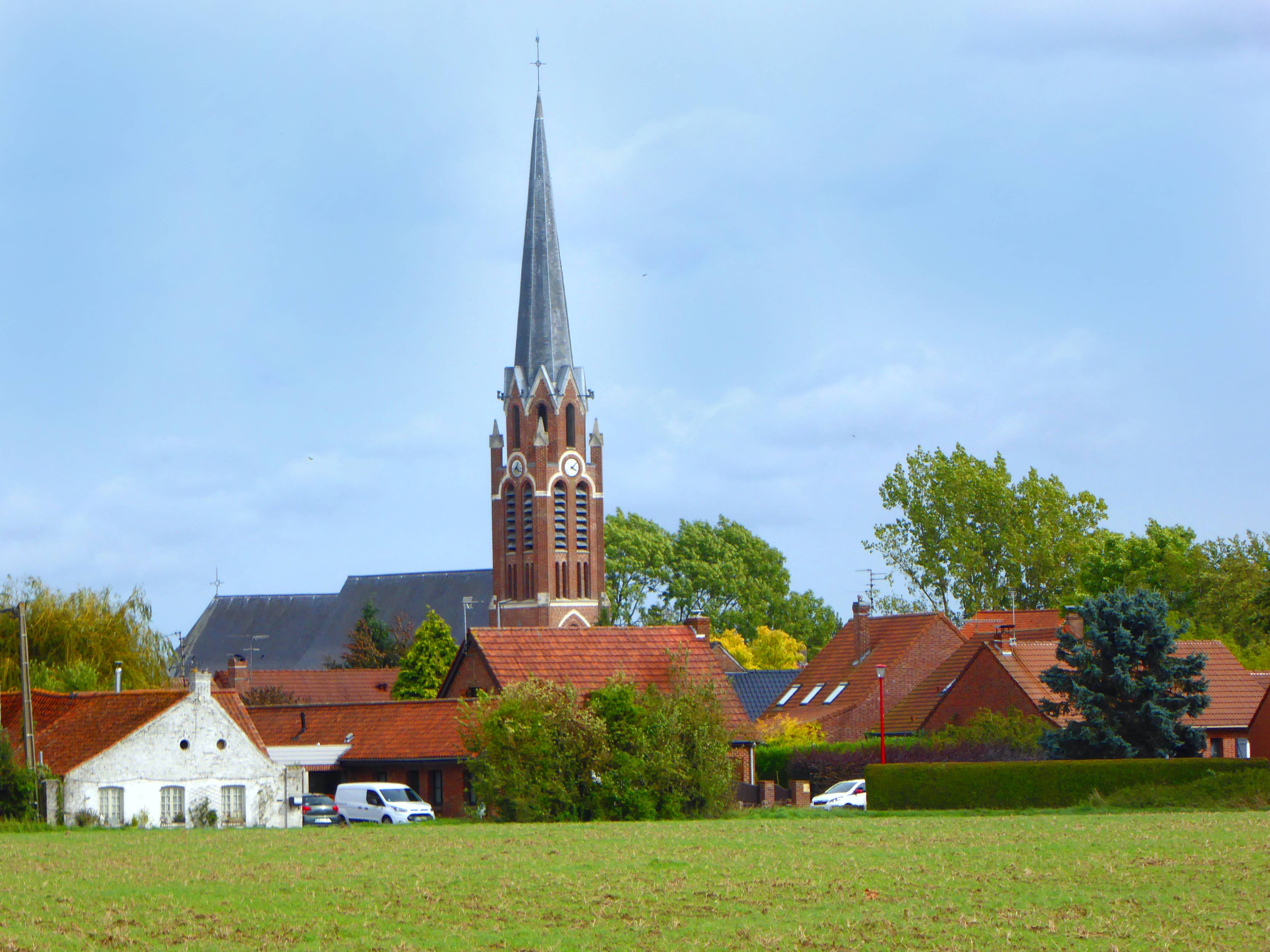 Photo de Iglesia de Saint-Amand de Mérignies