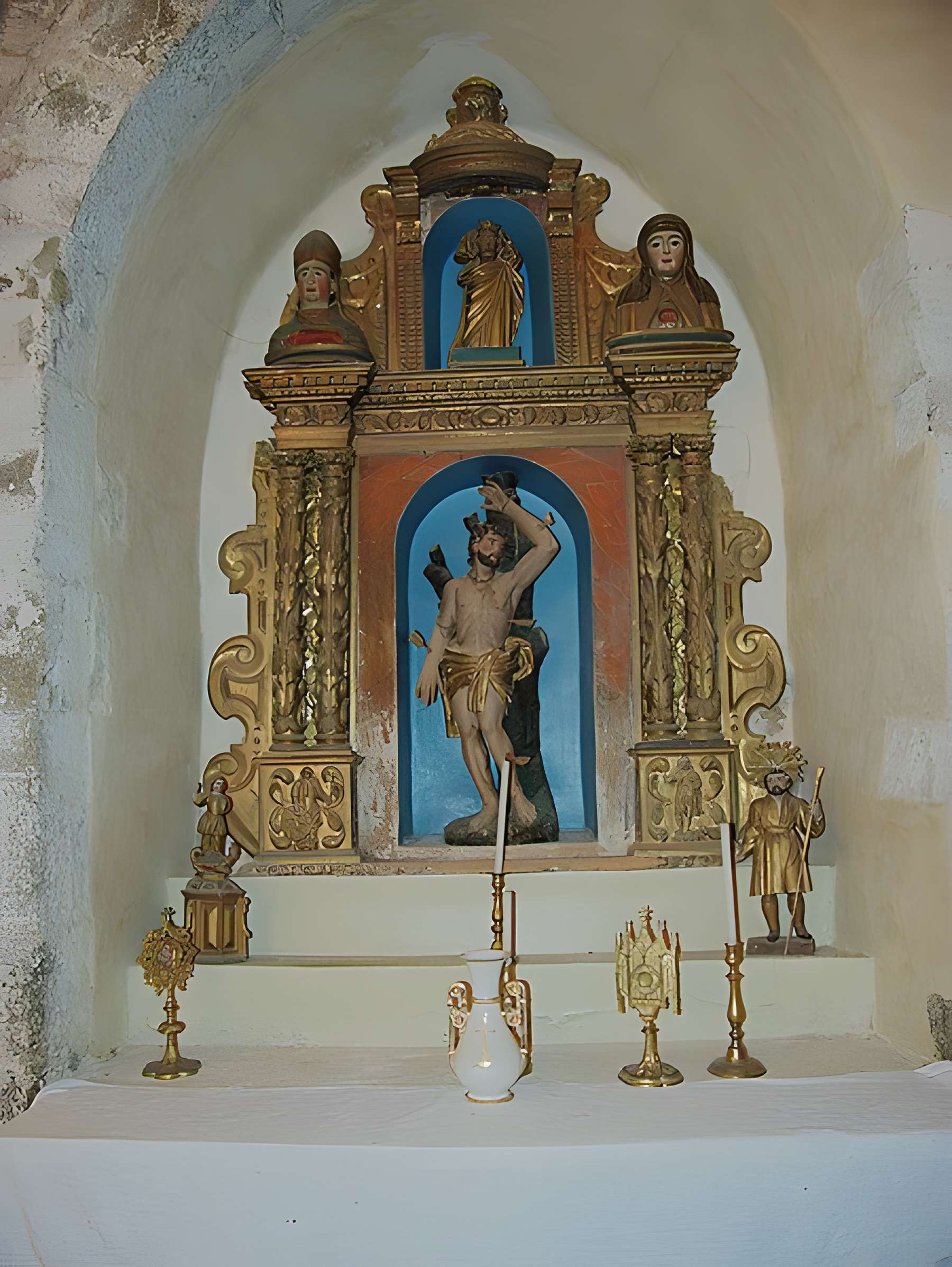 Eglise paroissiale Saint-Pierre et Saint-Félix