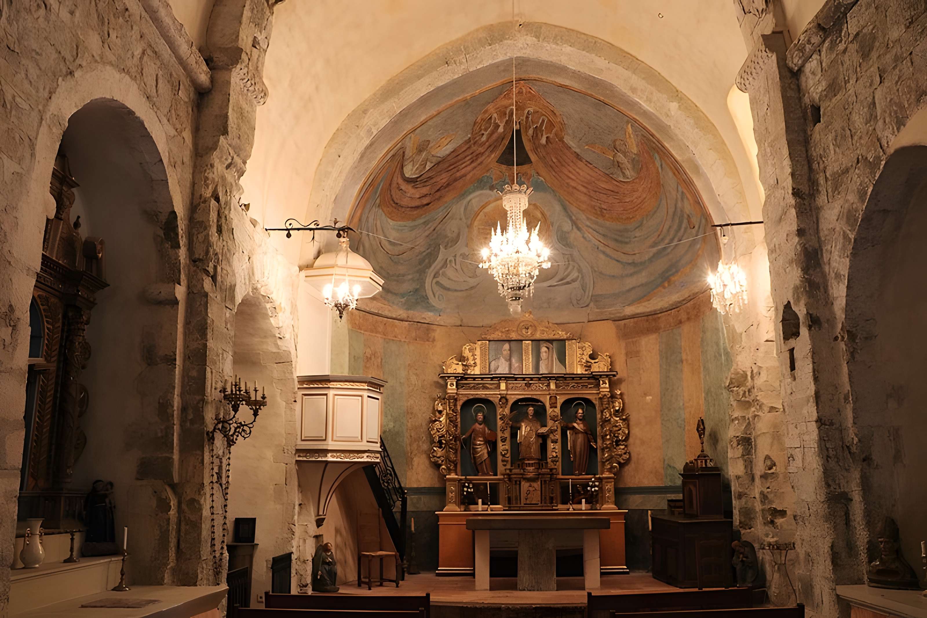 Eglise paroissiale Saint-Pierre et Saint-Félix