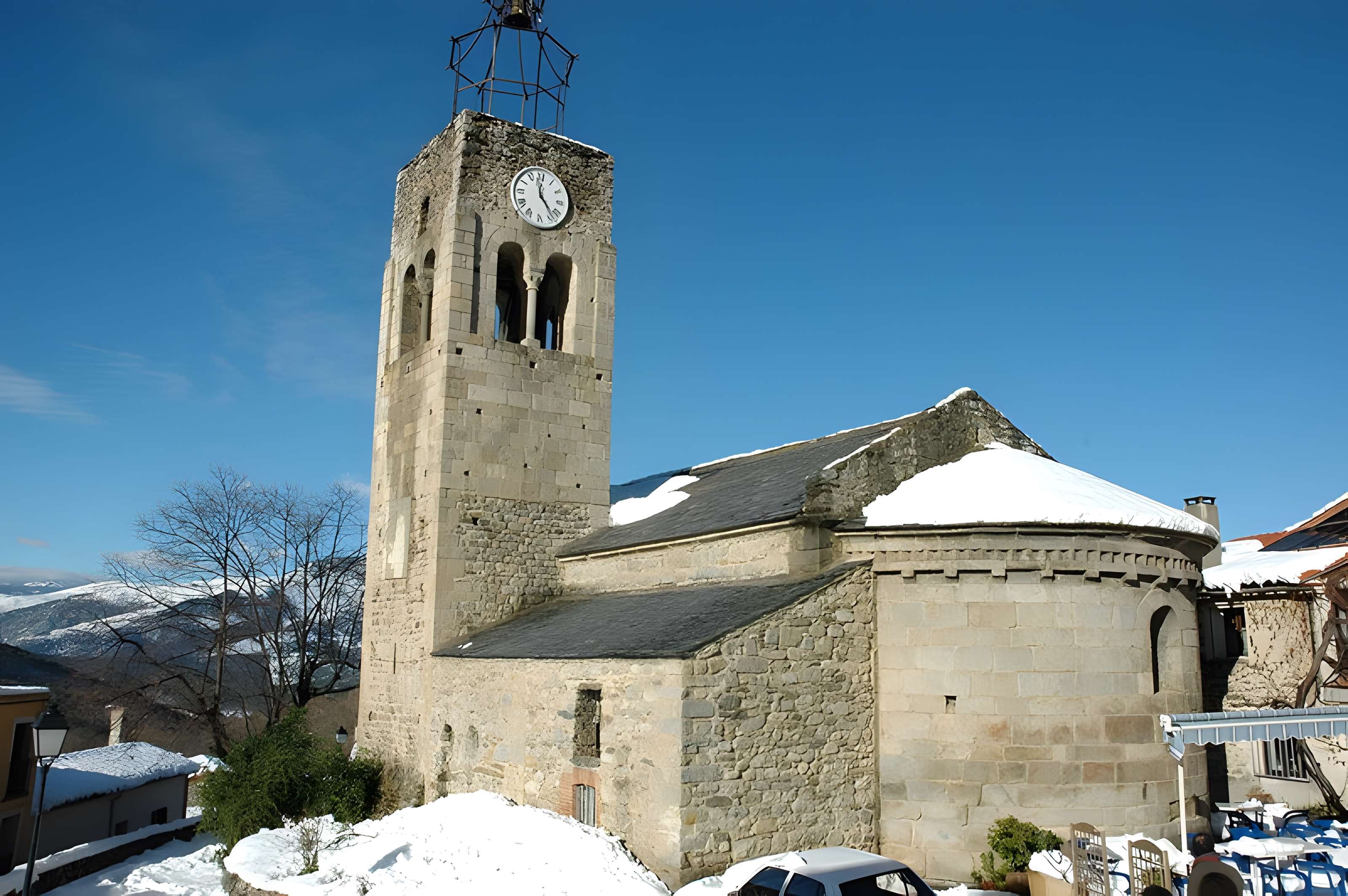 Église Saint-Félix de Fillols 