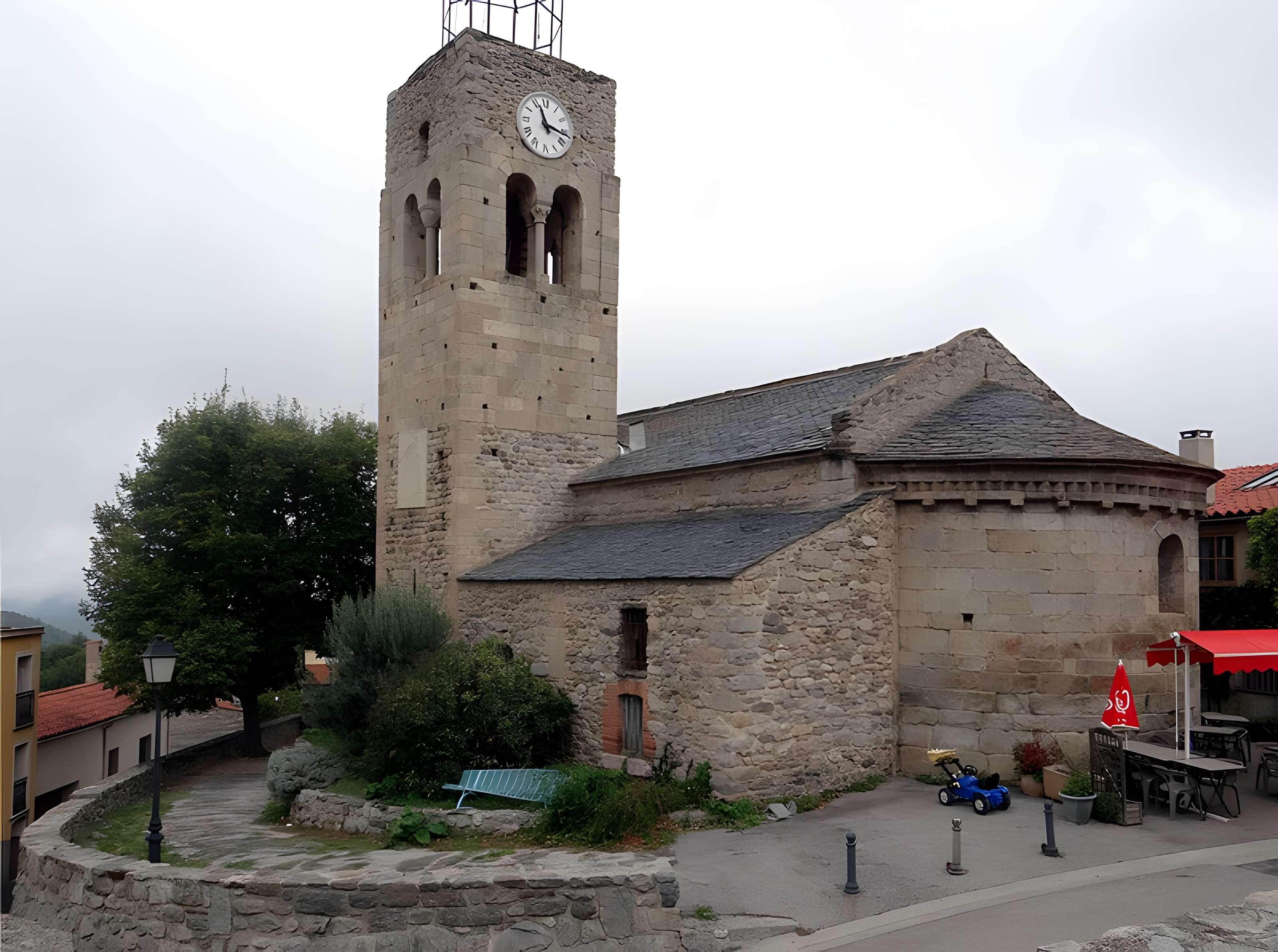 Église Saint-Félix de Fillols