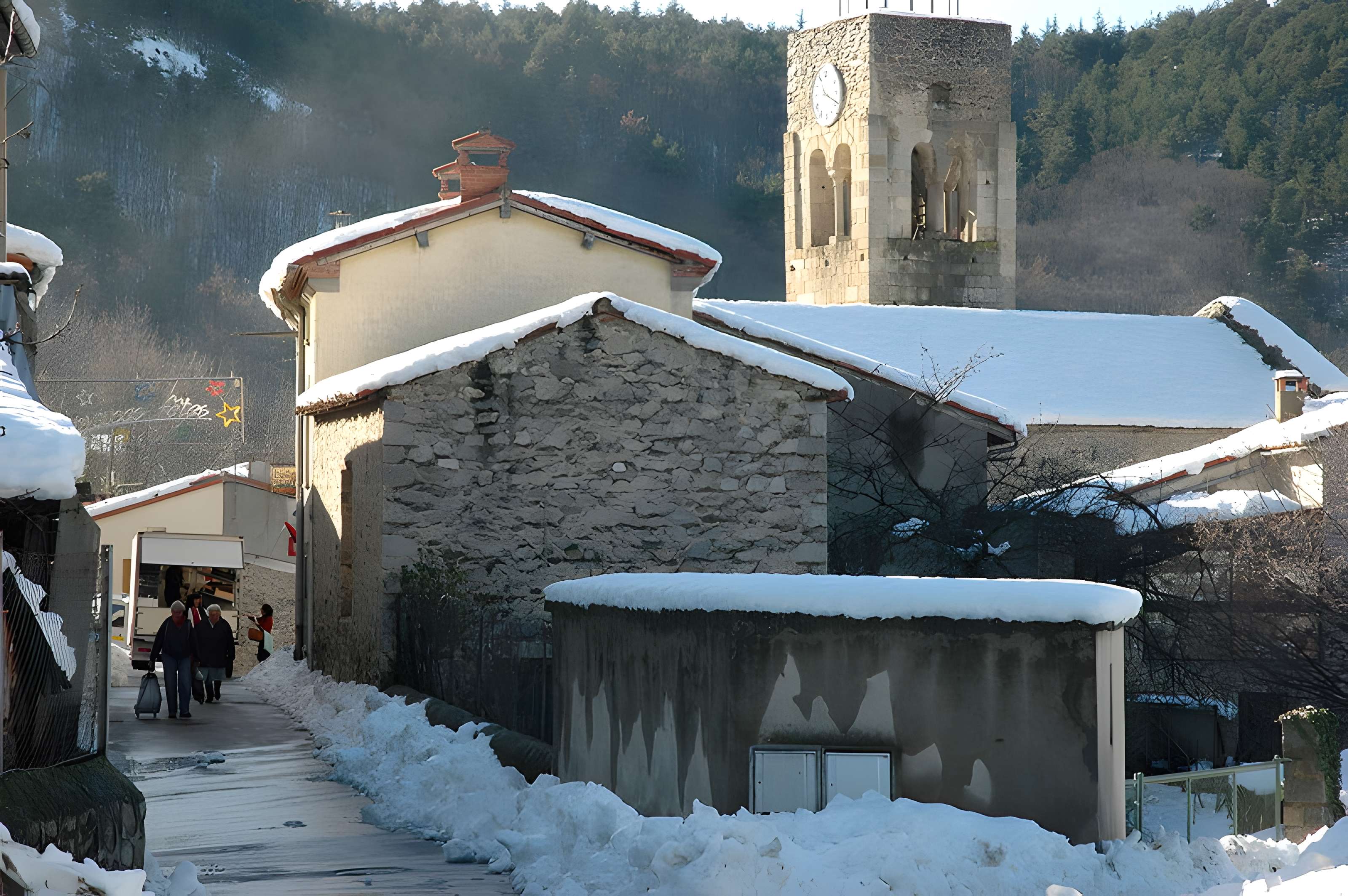 Église Saint-Félix de Fillols
