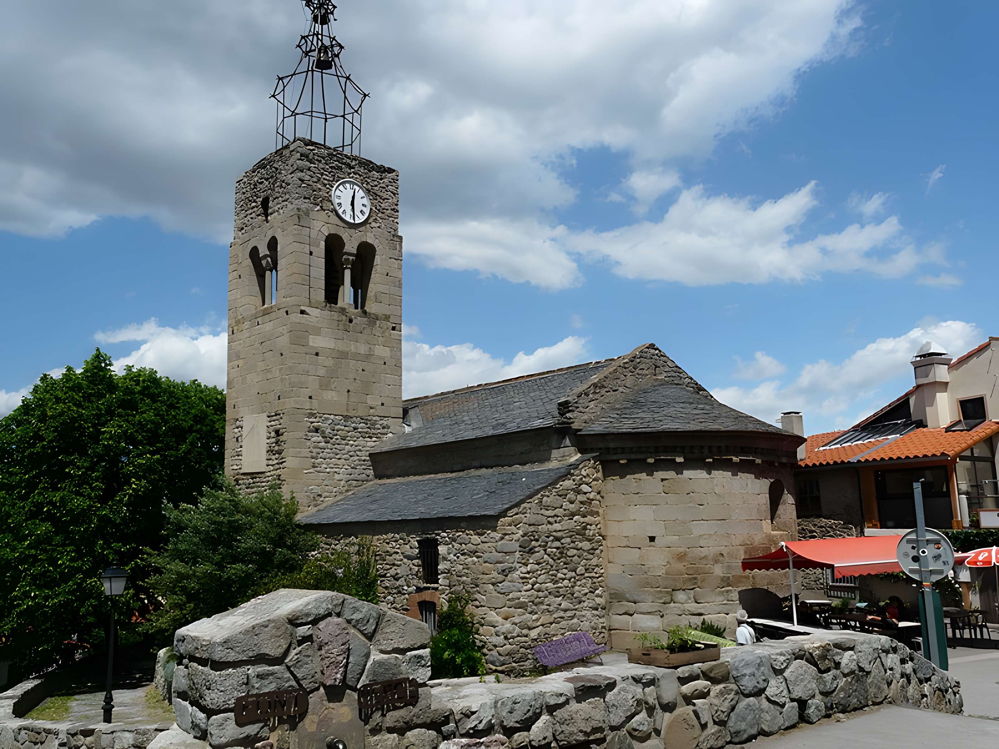 Église Saint-Félix de Fillols