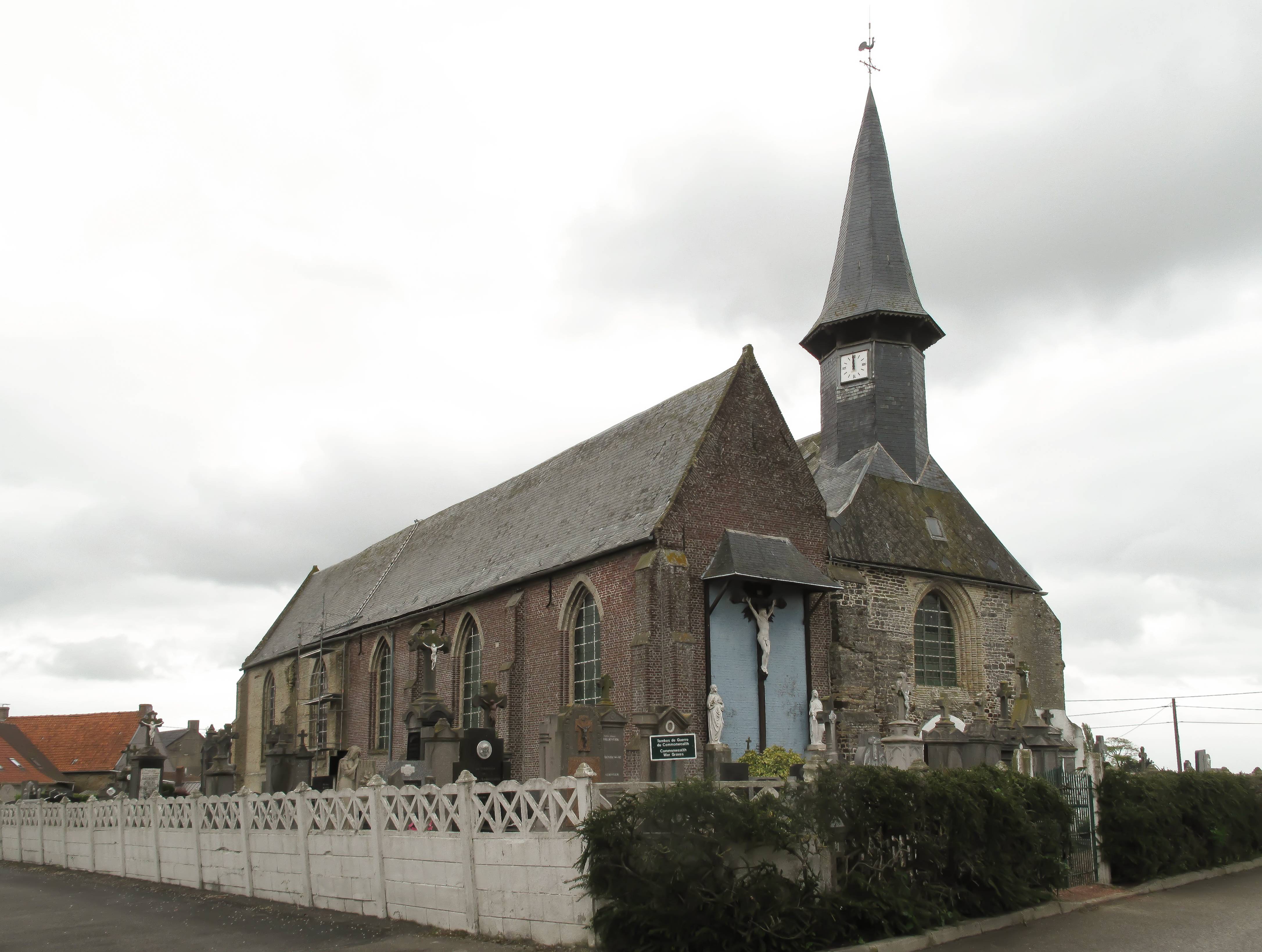 Photo de Église Saint-Nicolas d'Oost-Cappel