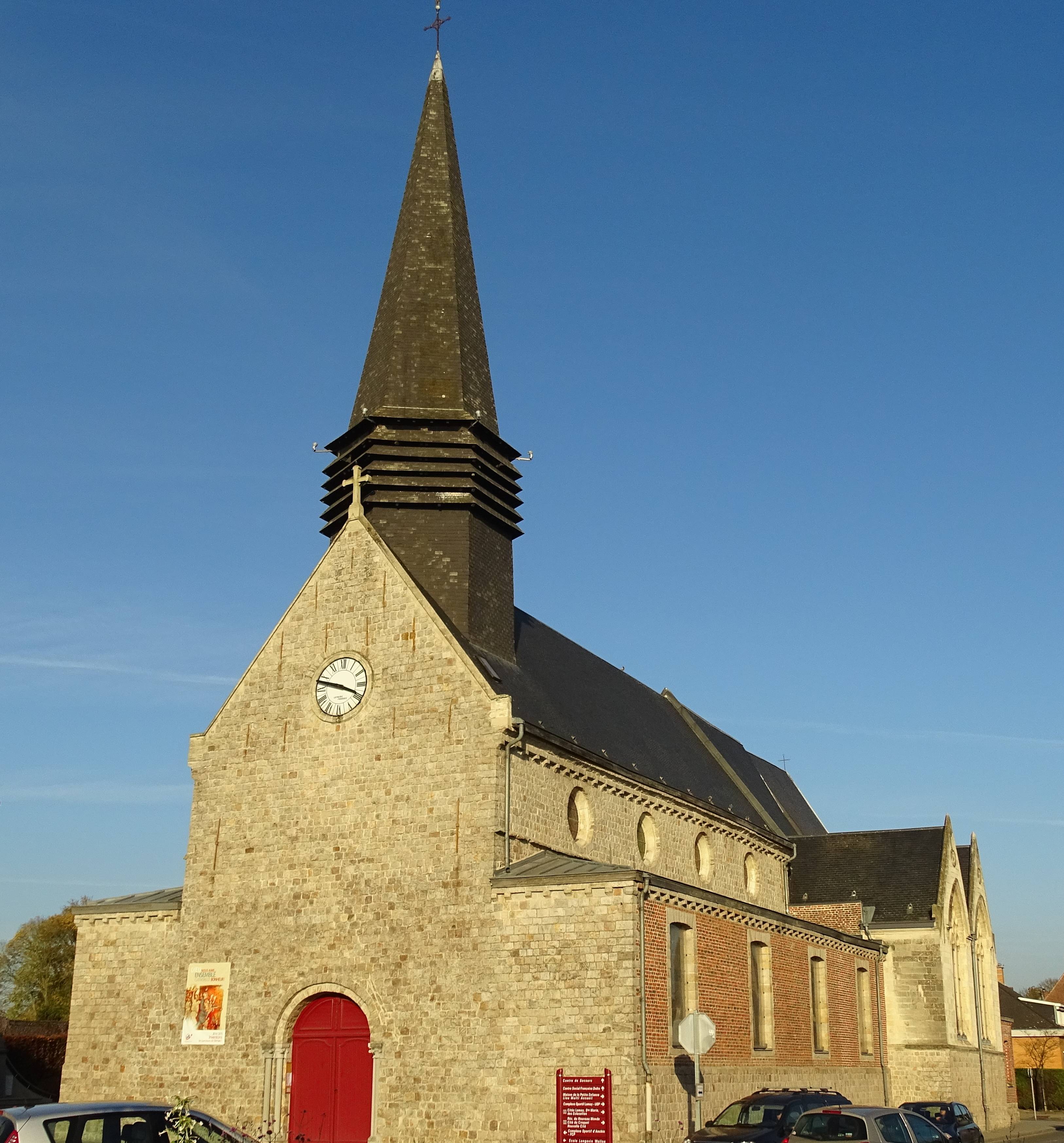 Photo de Chiesa di Saint-Gilles di Pecquencourt