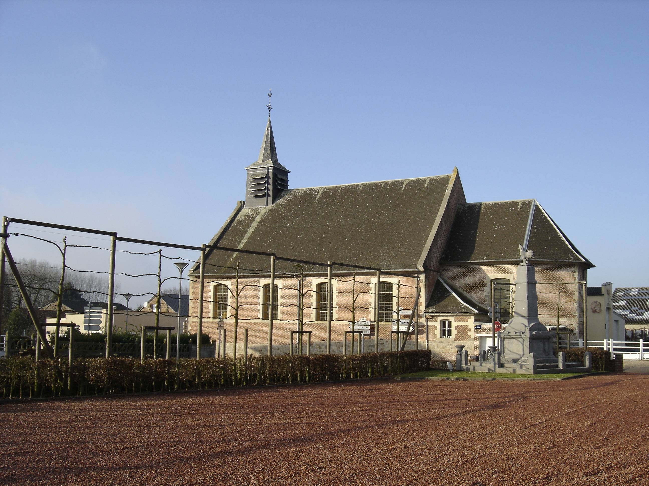Photo de Iglesia de San Miguel de Pommereuil