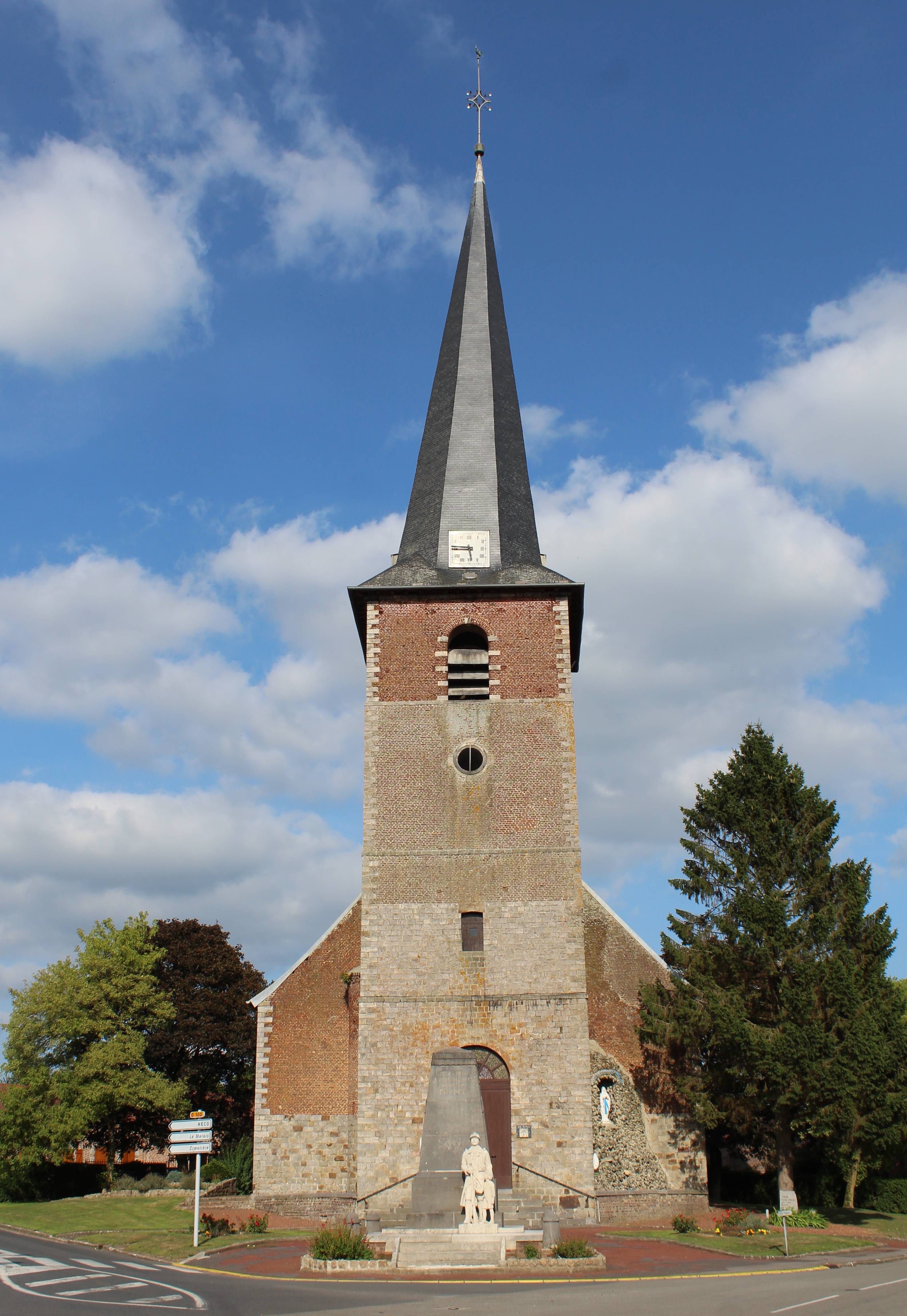 Photo de Kirche Saint Martin von Preux-au-Bois