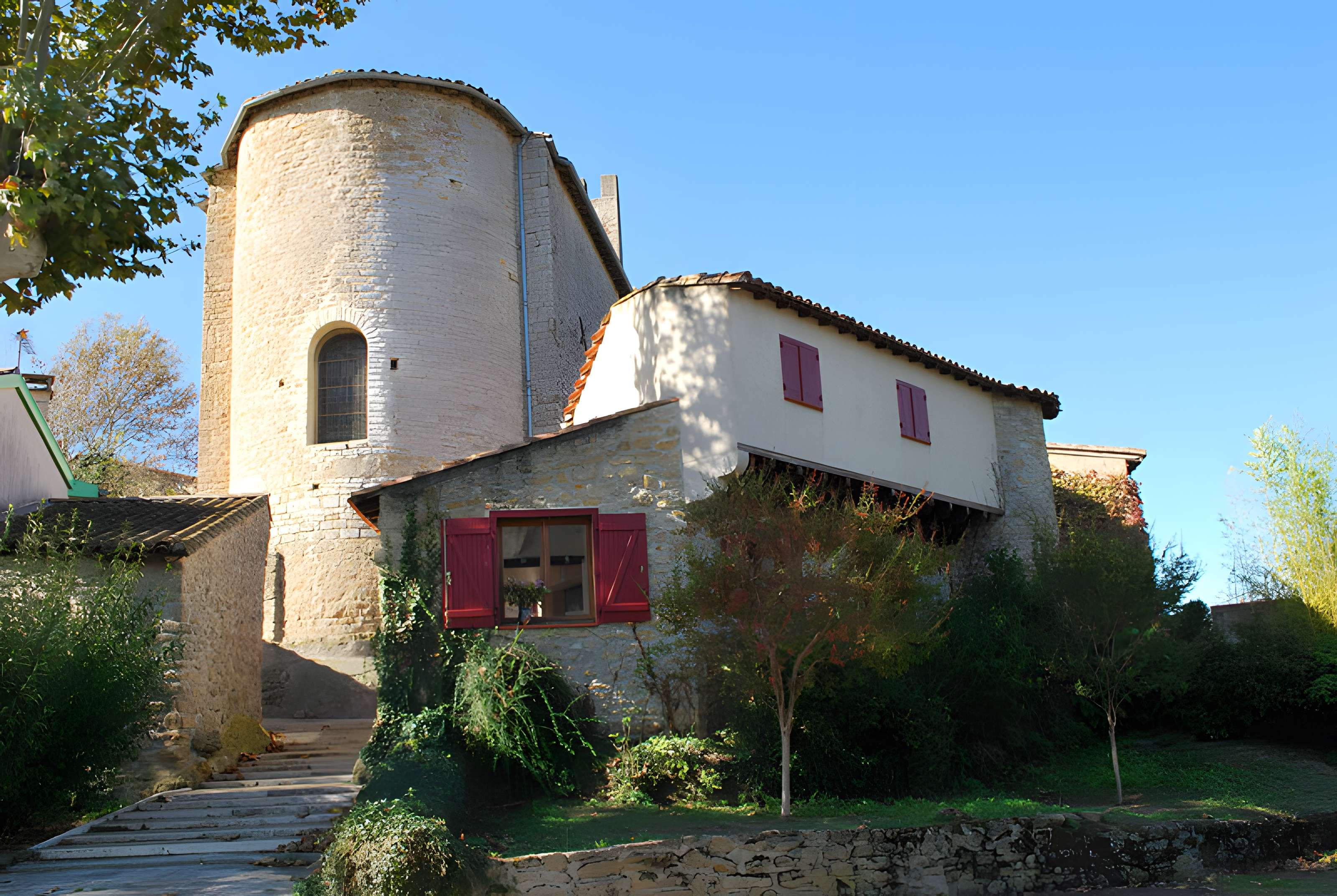 Église Saint-Félix de Saint-Félix-de-Tournegat