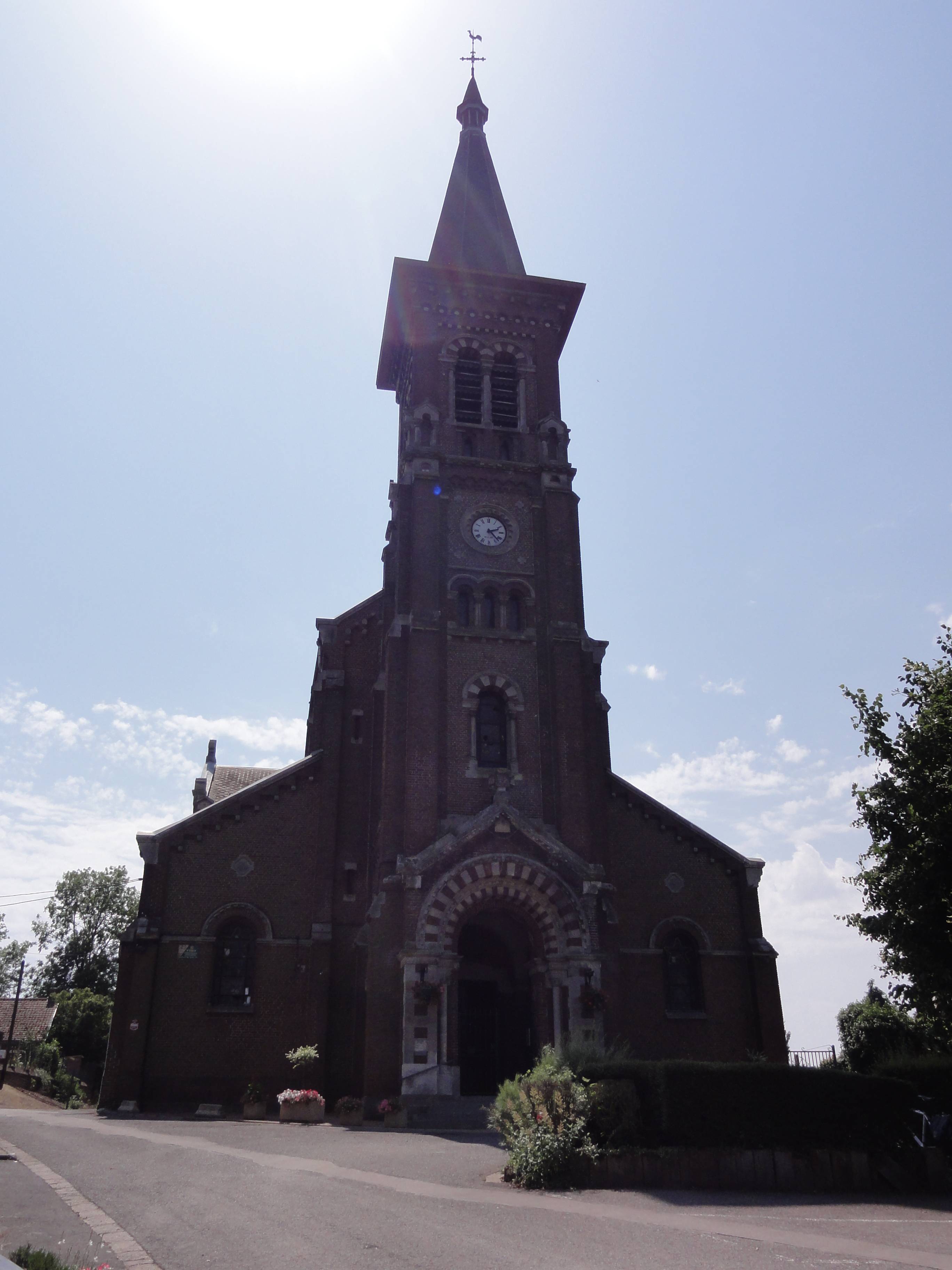 Photo de Kirche St. Aldegonde von Pnetwork