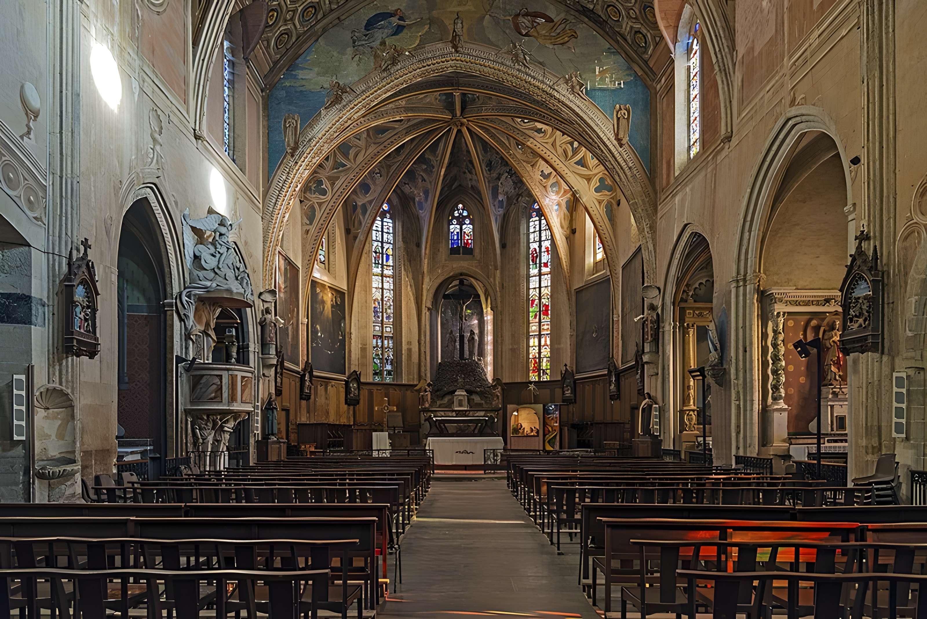 Église Saint-Félix de Saint-Félix-Lauragais