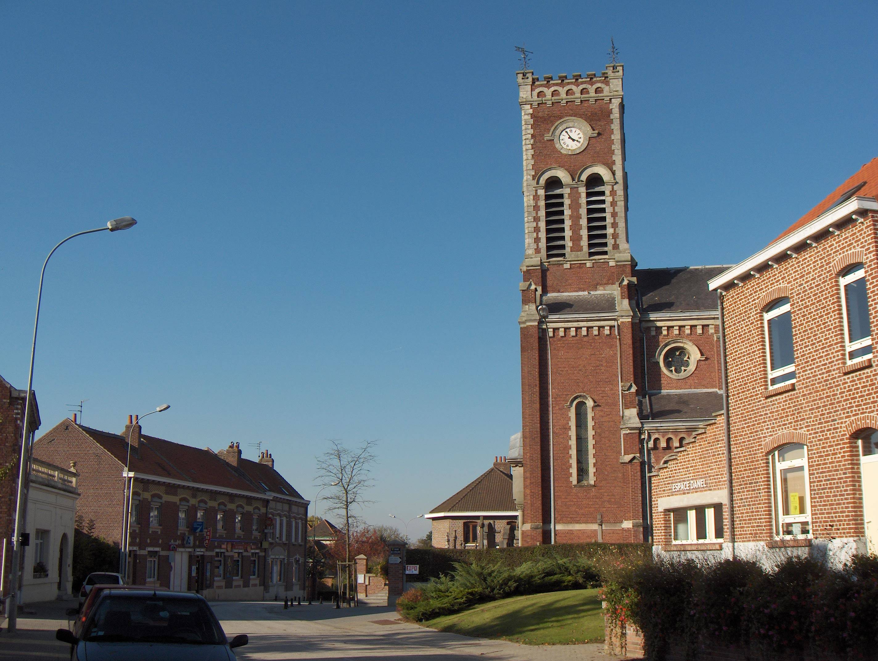 Église Saint-Vaast de Radinghem-en-Weppes | Musée du Patrimoine de France
