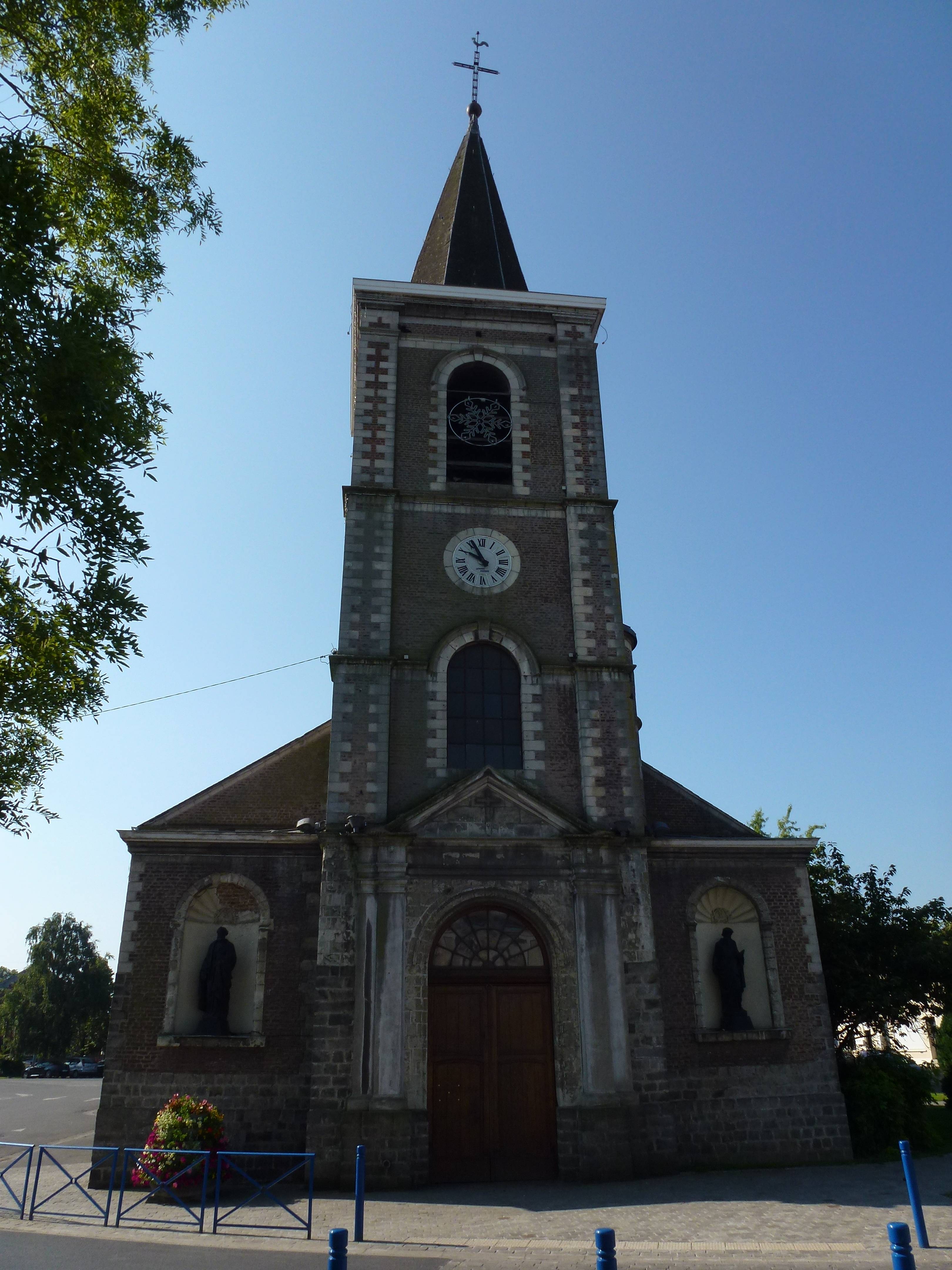 Photo de Église Saint-Nicolas de Raismes